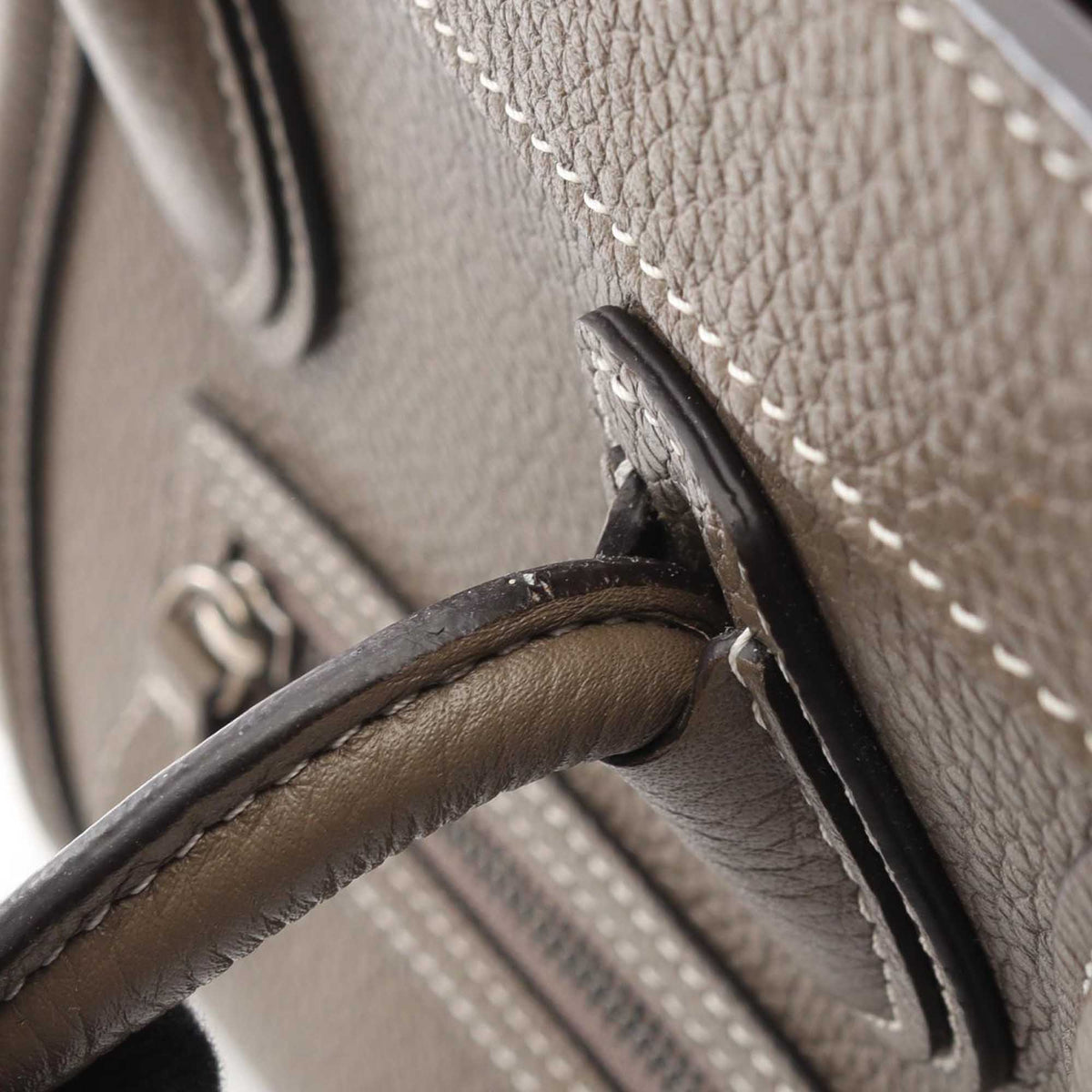 Celine Nano Leather Luggage Tote
