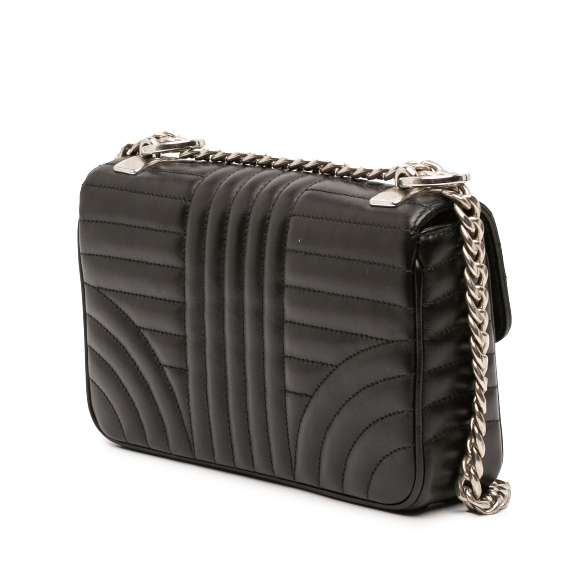 Prada Mini Soft Calf Impunture Diagramme Crossbody