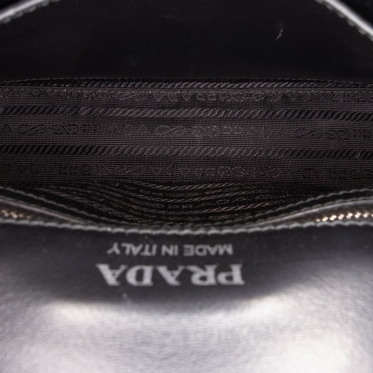 Prada Mini Soft Calf Impunture Diagramme Crossbody