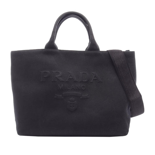 Prada Canapa Drill Tote