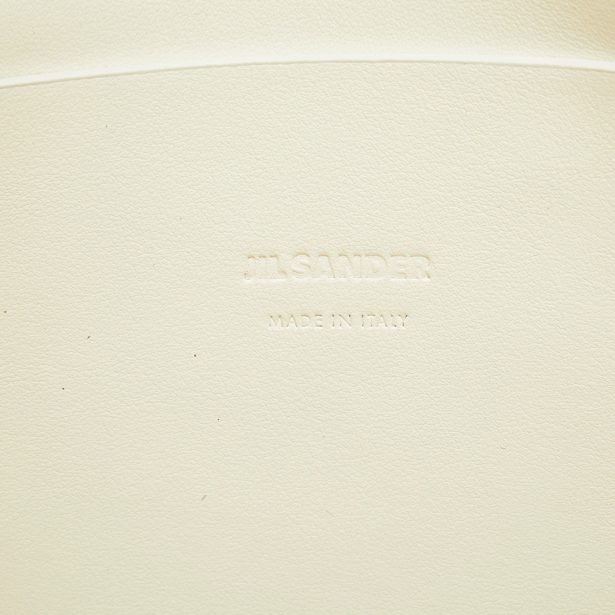 Jil Sander Woven Leather Basket Tote