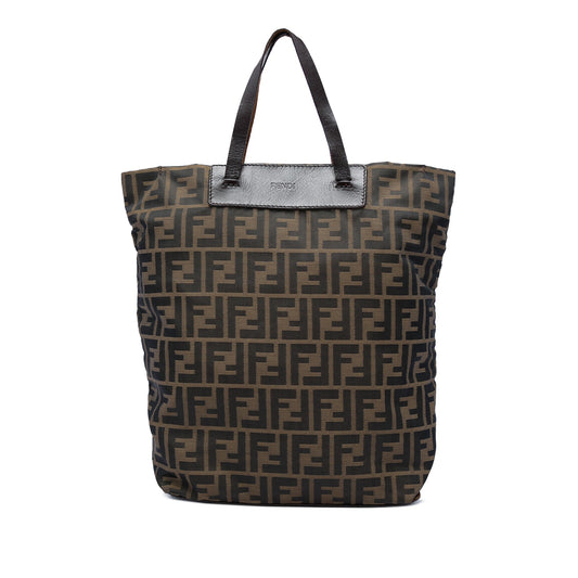 Fendi Zucca Canvas Tote