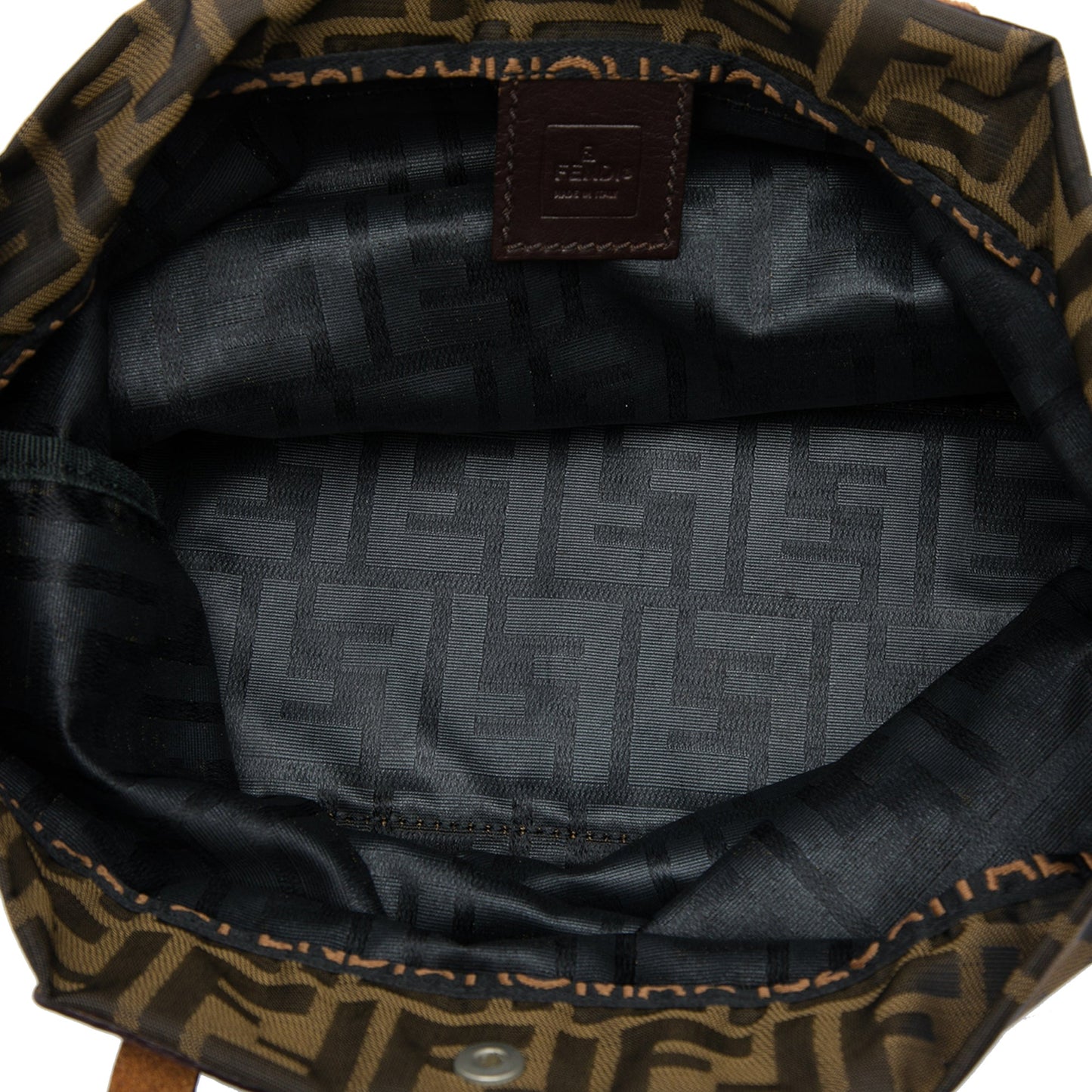 Fendi Zucca Canvas Tote