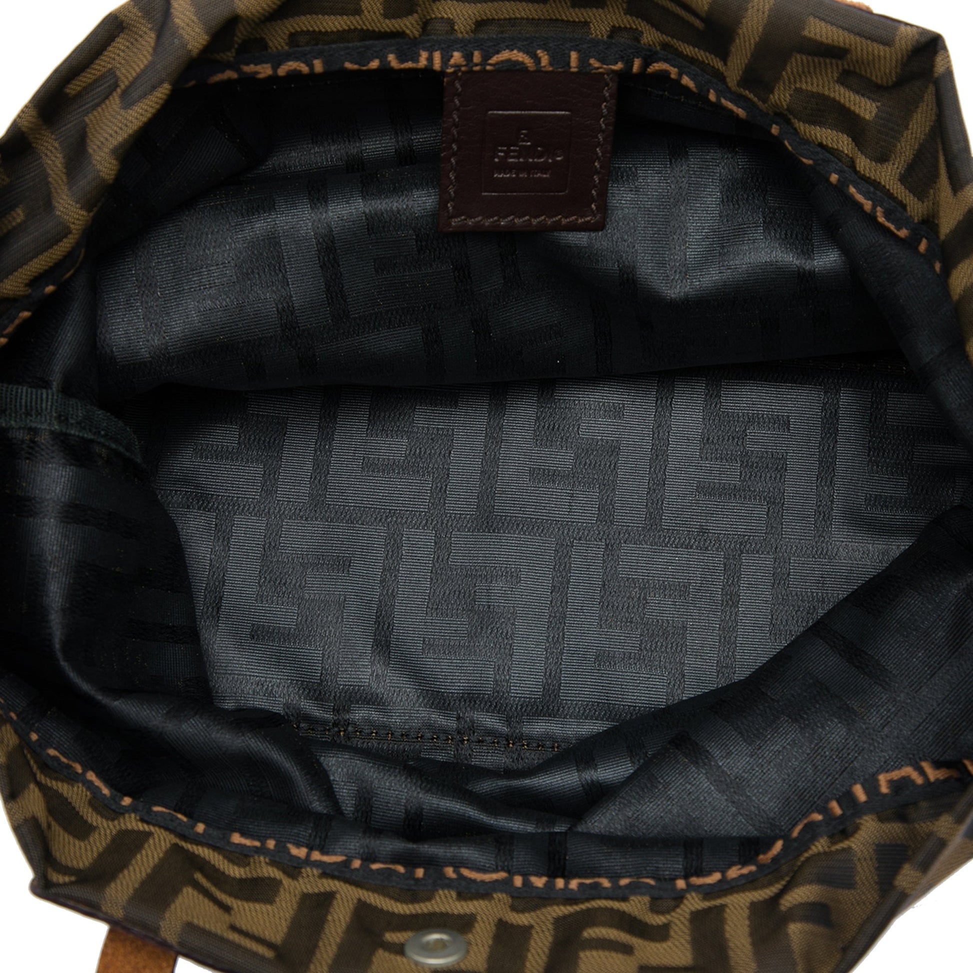 Fendi Zucca Canvas Tote