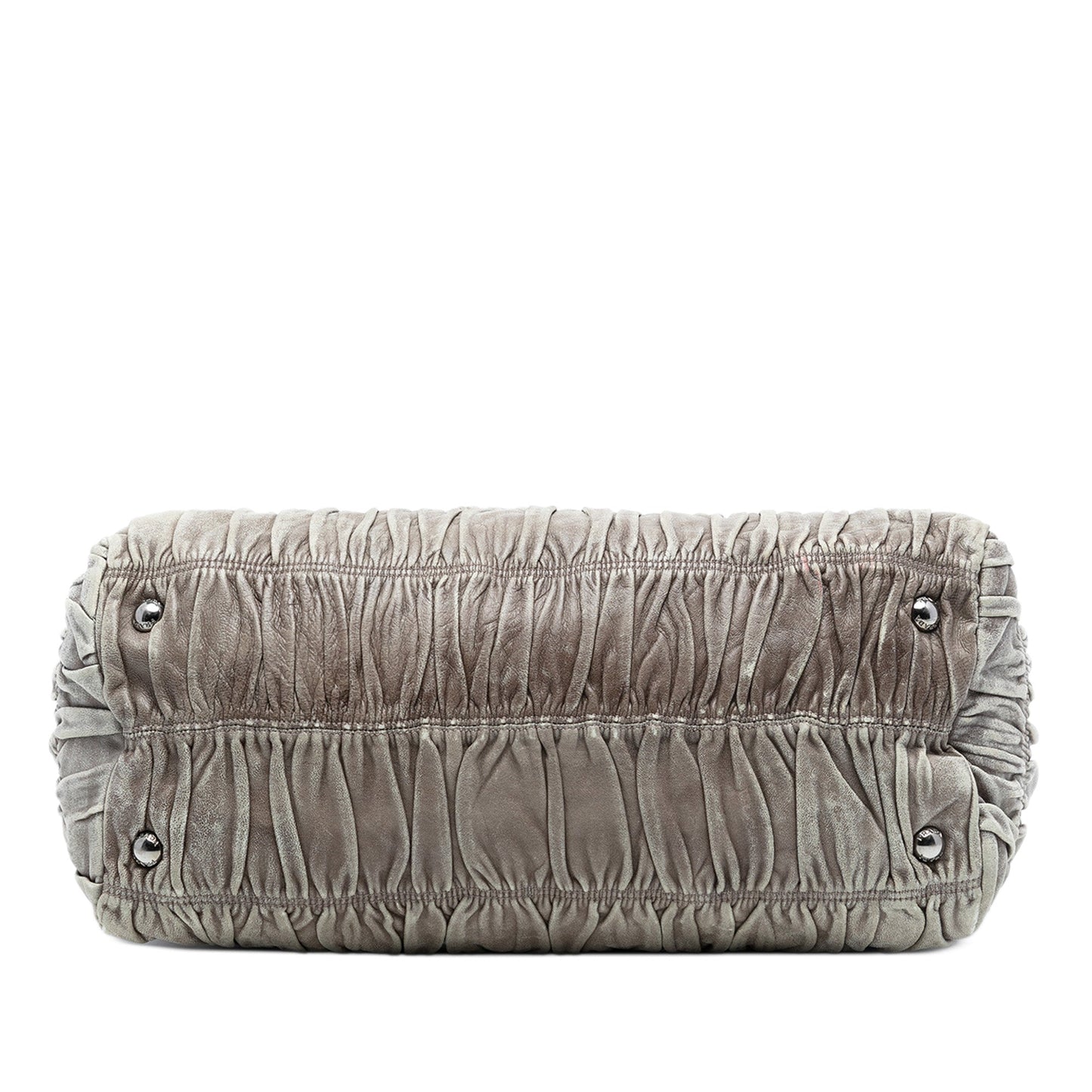 Prada Nappa Gaufre Ombre Satchel