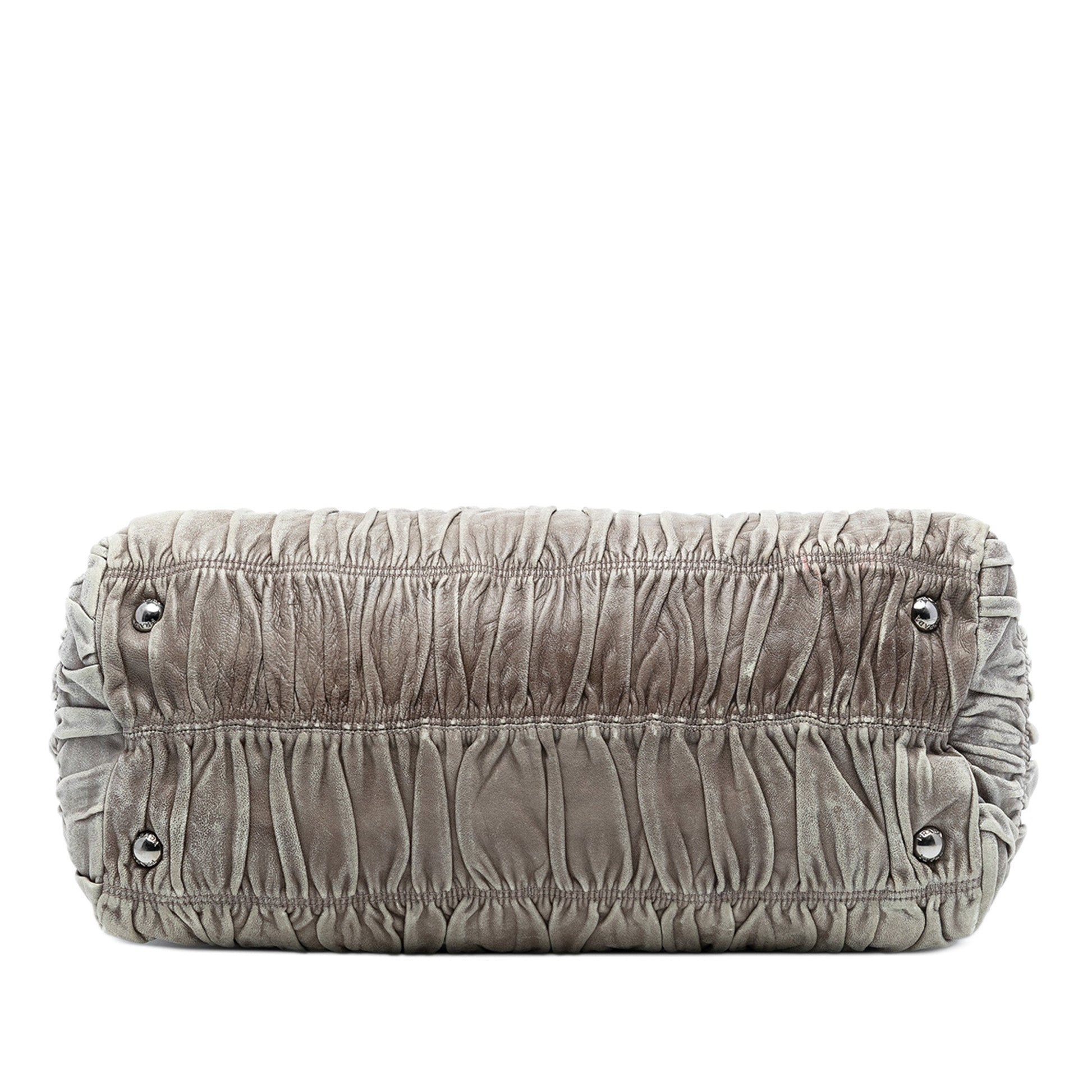 Prada Nappa Gaufre Ombre Satchel