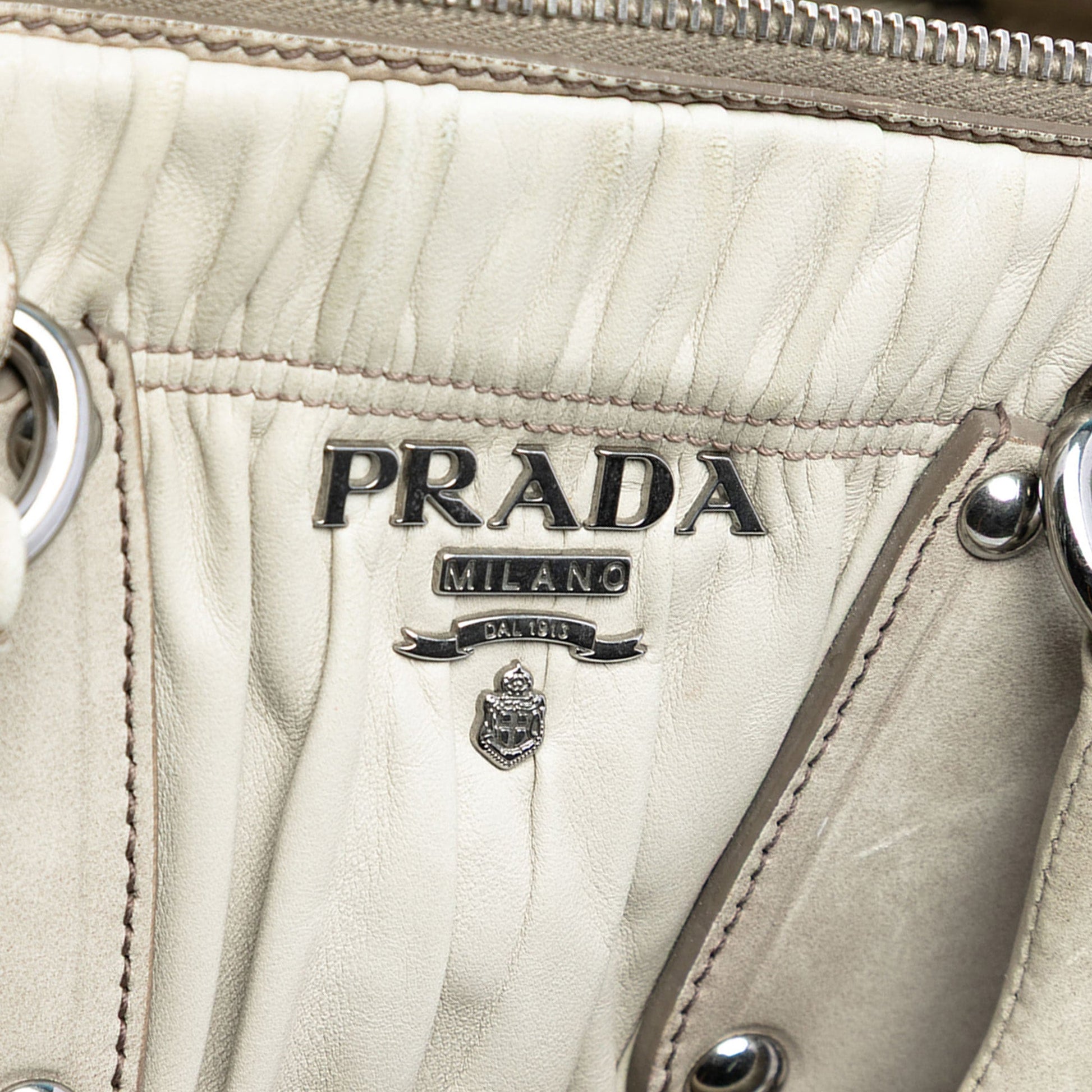 Prada Nappa Gaufre Ombre Satchel