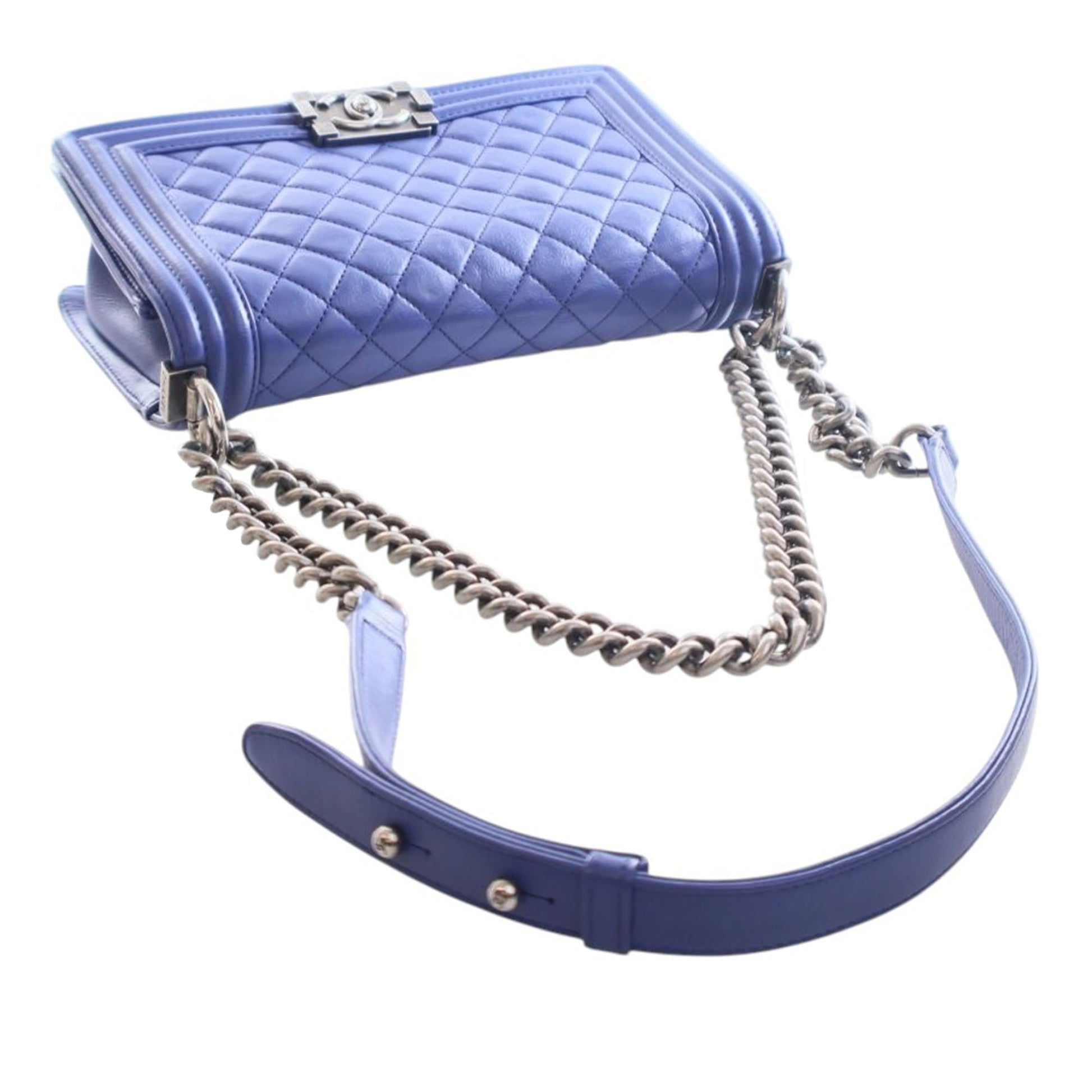 Chanel Medium Quilted Lambskin Boy Flap