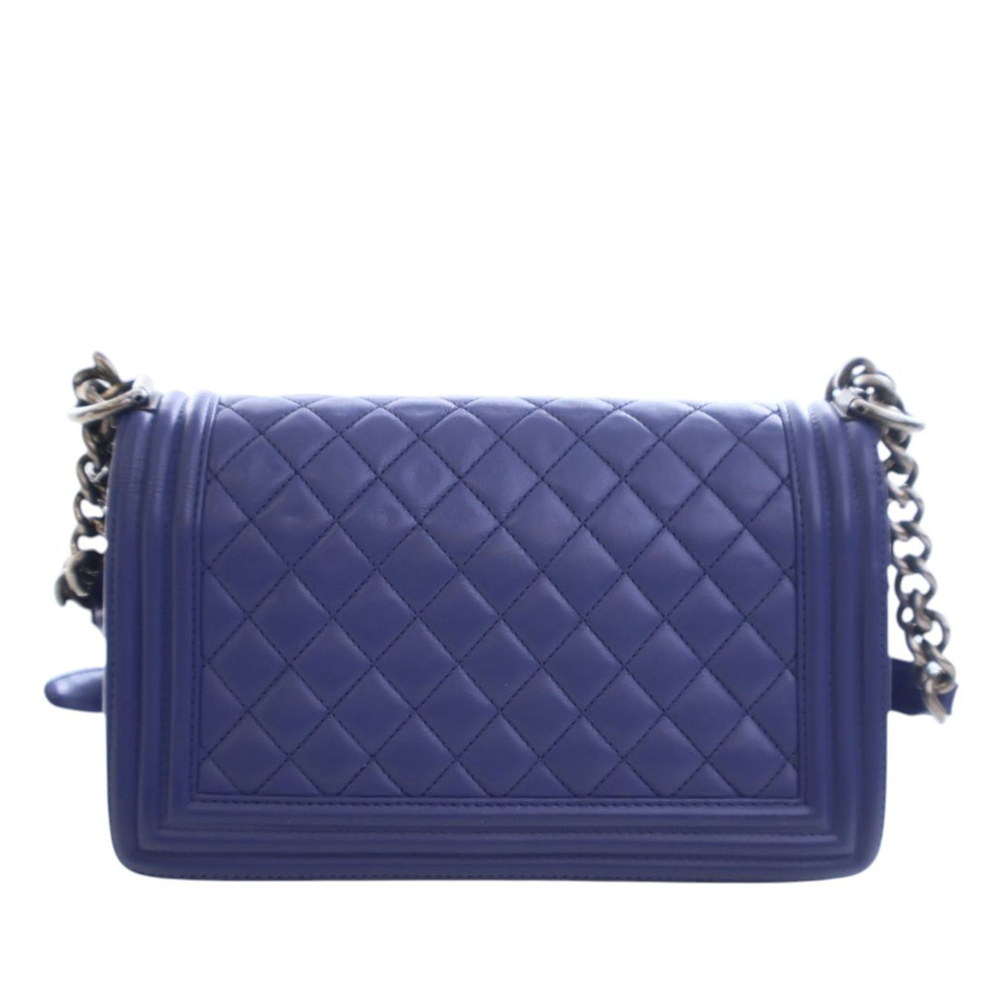 Chanel Medium Quilted Lambskin Boy Flap