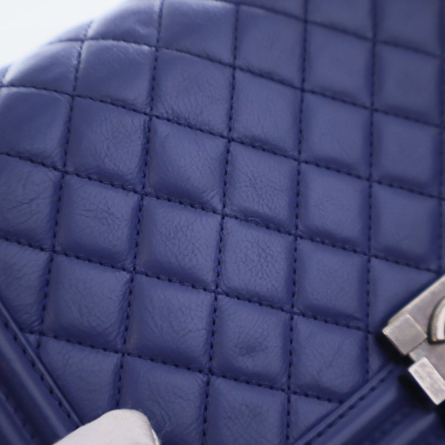 Chanel Medium Quilted Lambskin Boy Flap