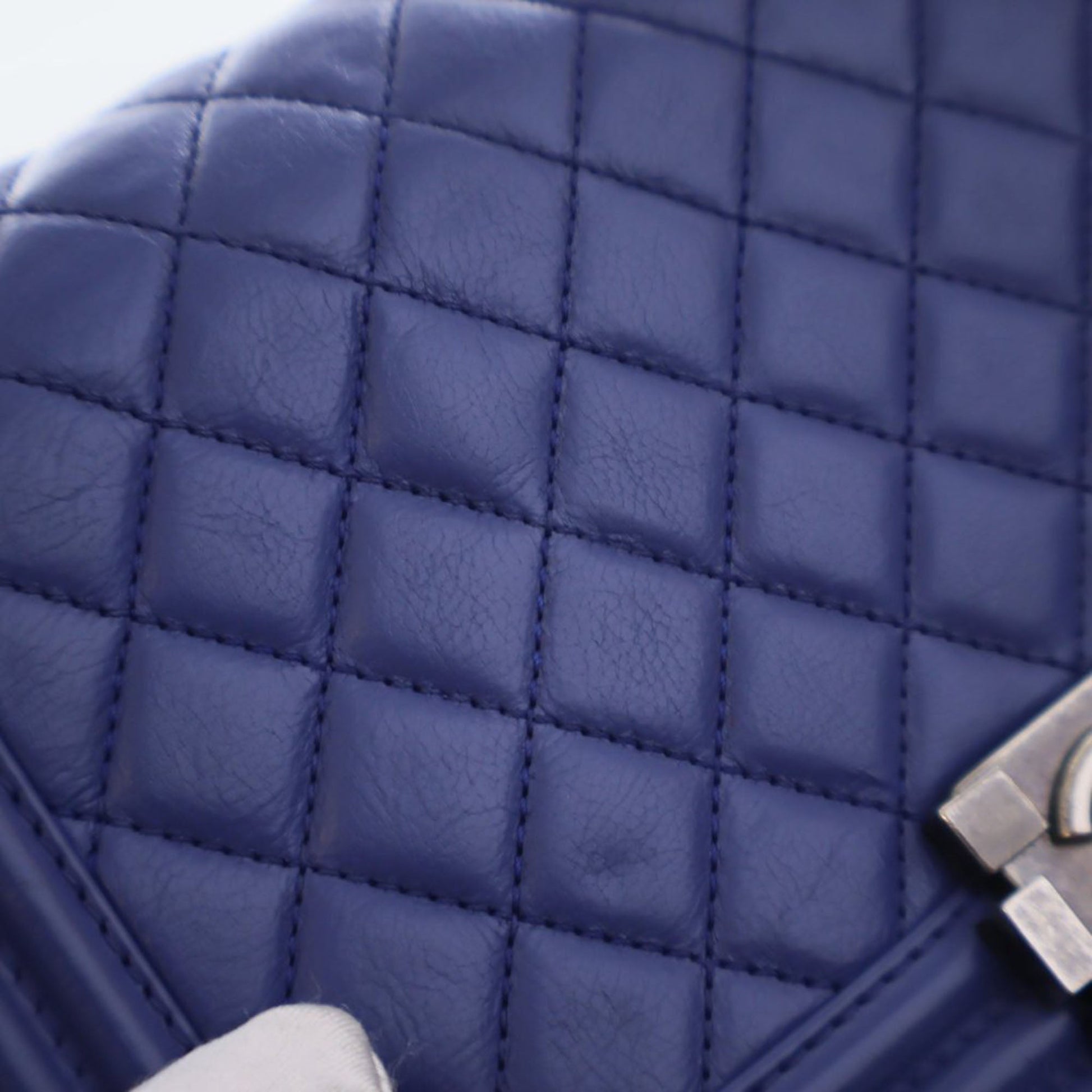 Chanel Medium Quilted Lambskin Boy Flap