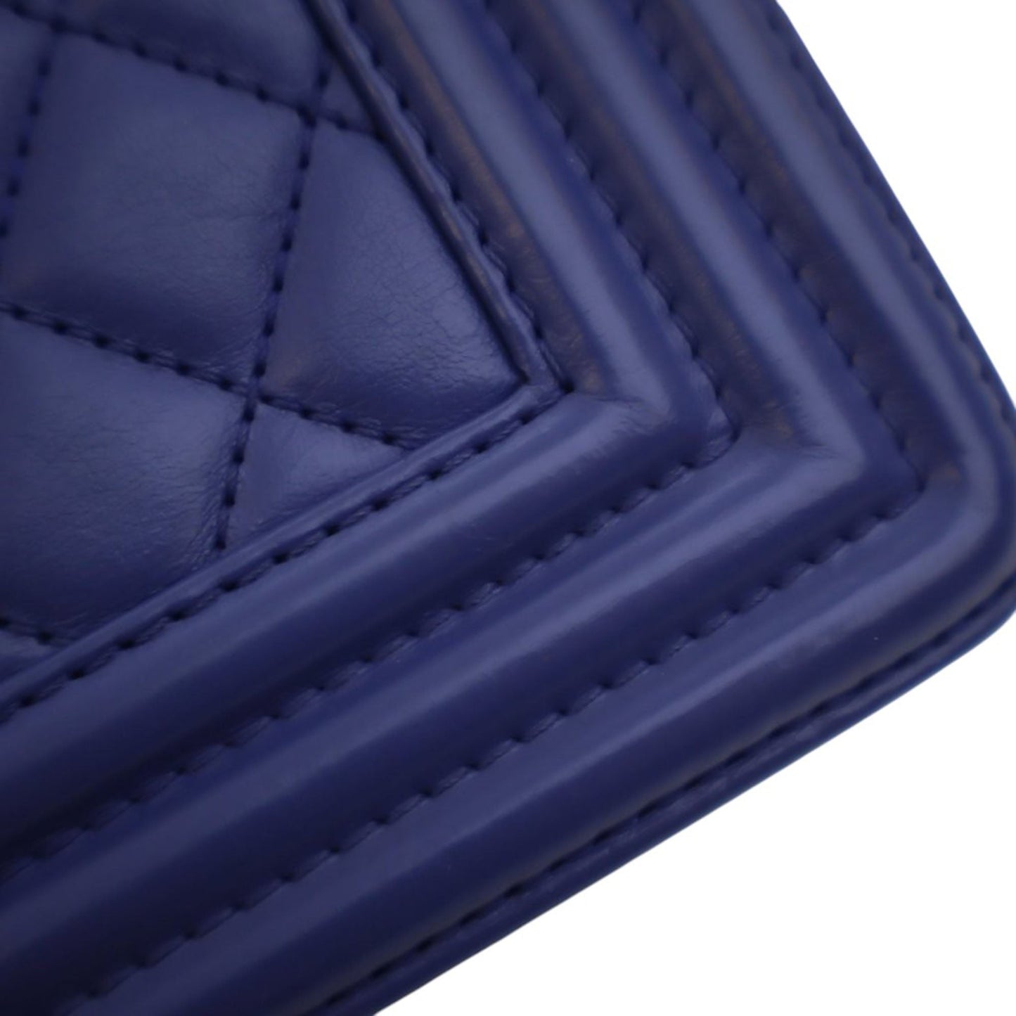 Chanel Medium Quilted Lambskin Boy Flap
