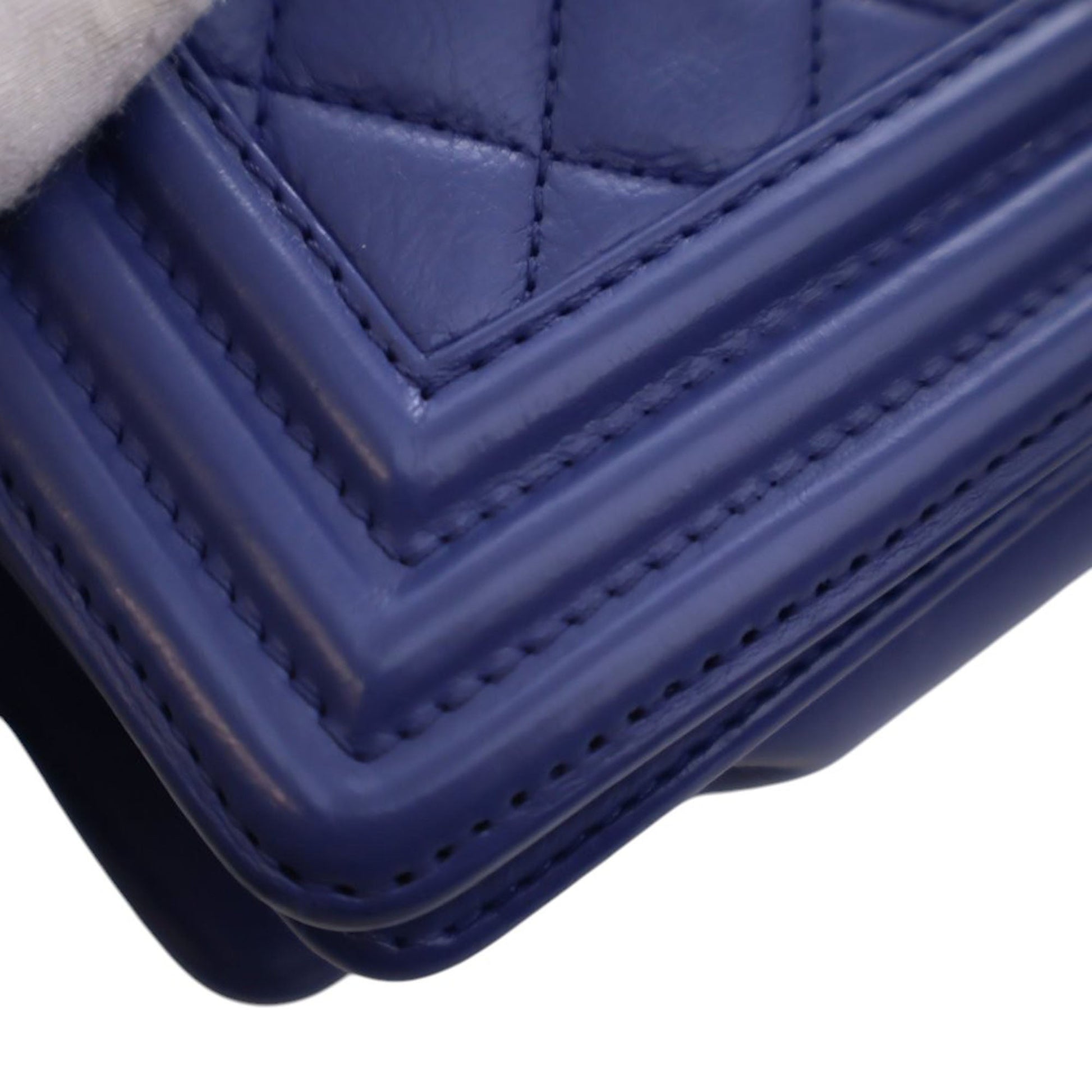 Chanel Medium Quilted Lambskin Boy Flap