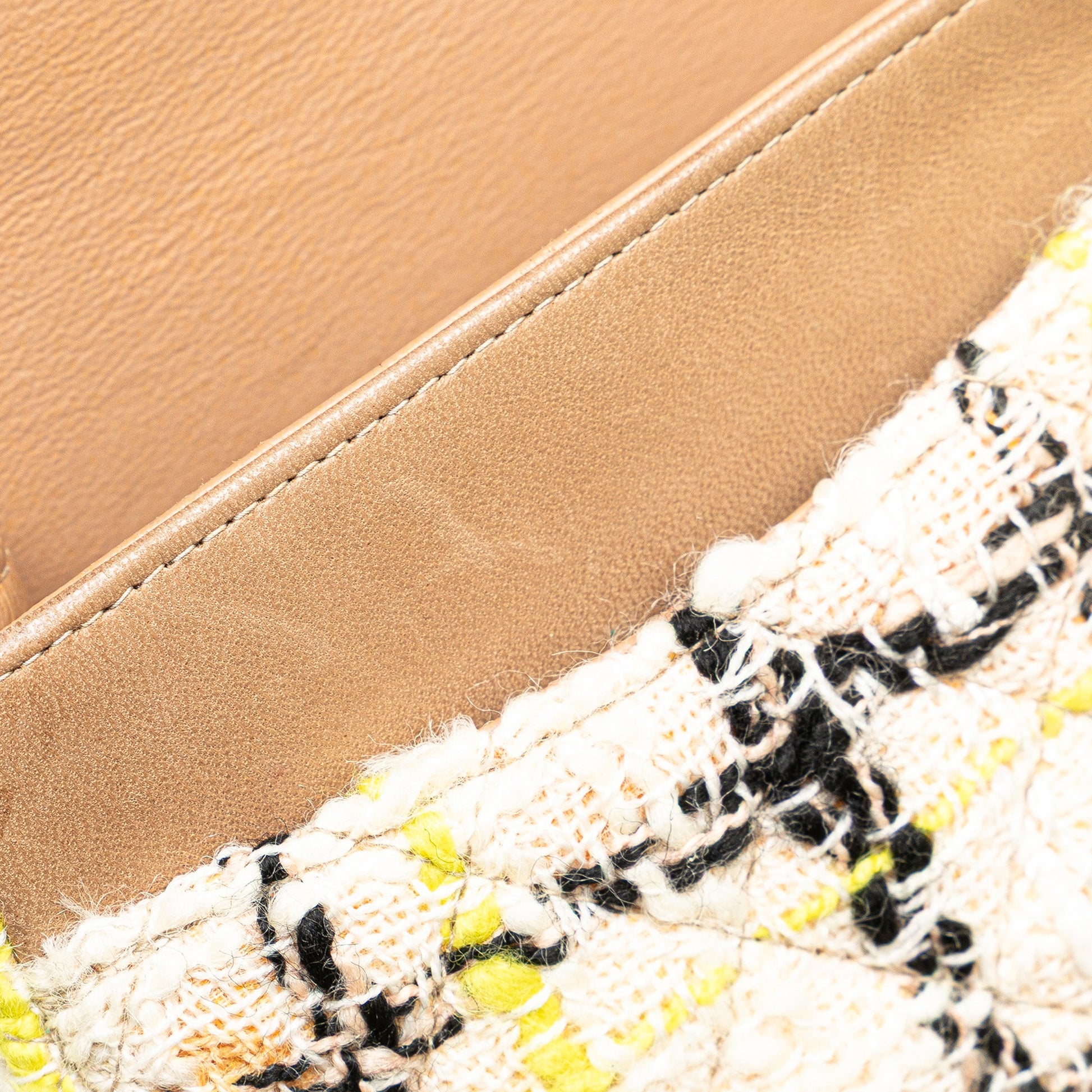 Chanel Medium Classic Tweed Double Flap