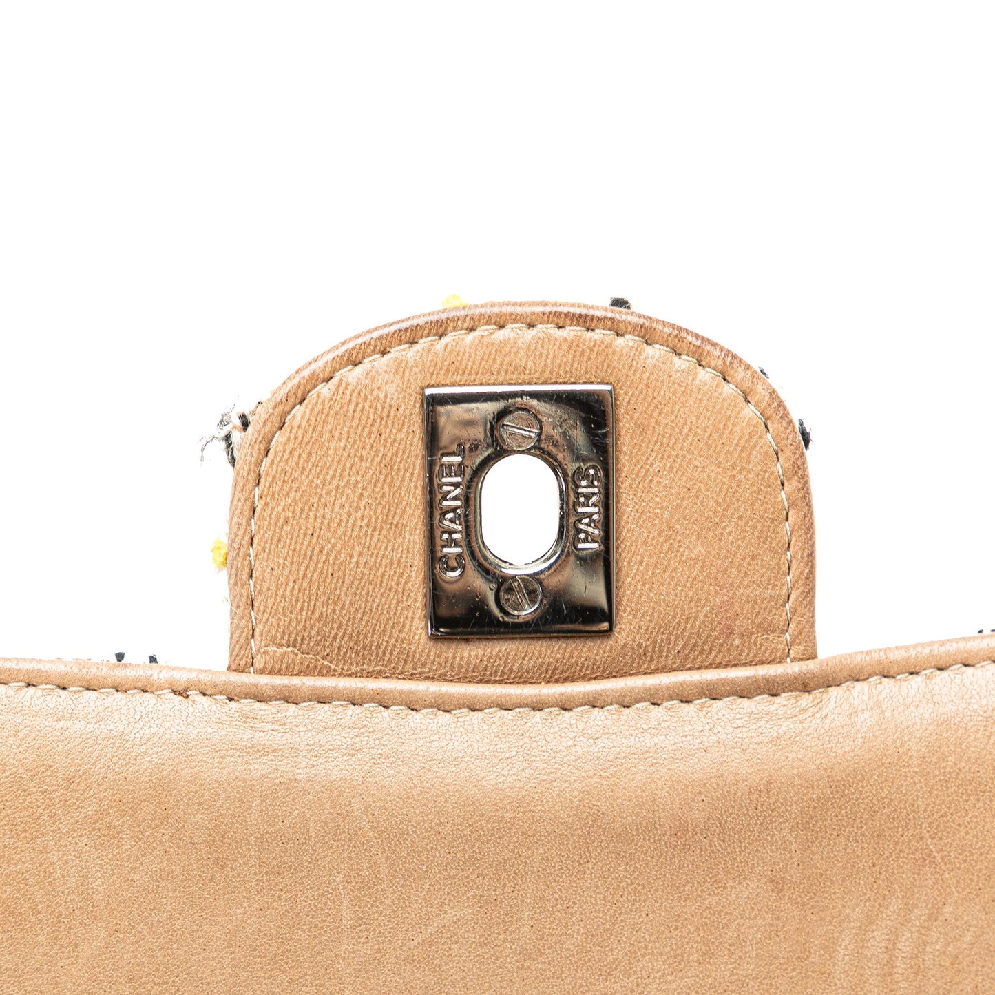 Chanel Medium Classic Tweed Double Flap