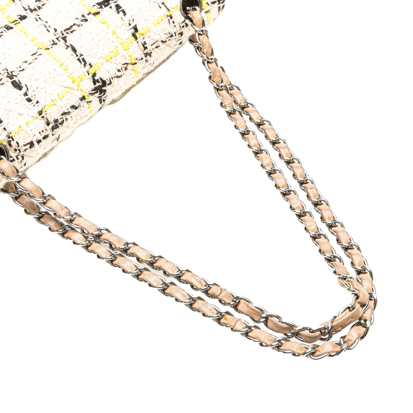 Chanel Medium Classic Tweed Double Flap