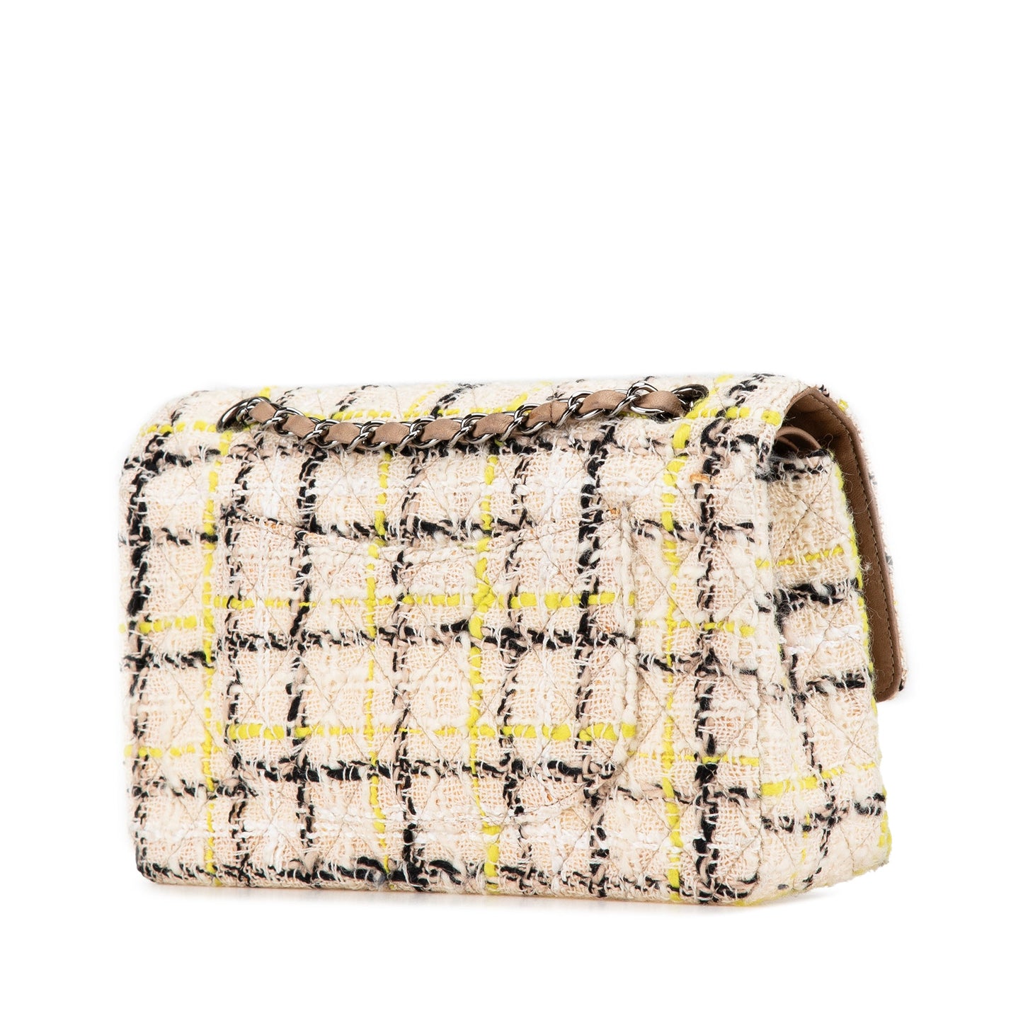 Chanel Medium Classic Tweed Double Flap