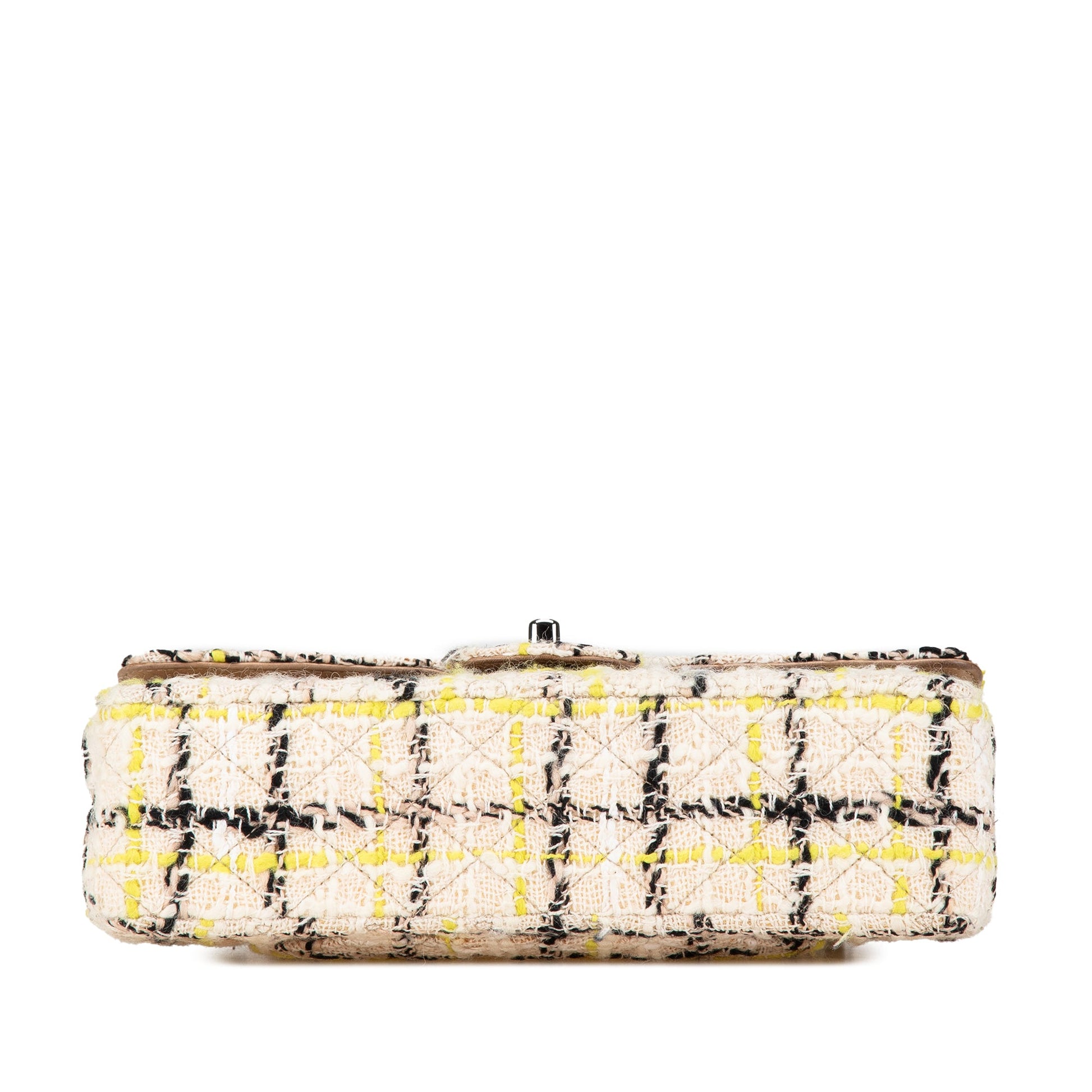 Chanel Medium Classic Tweed Double Flap