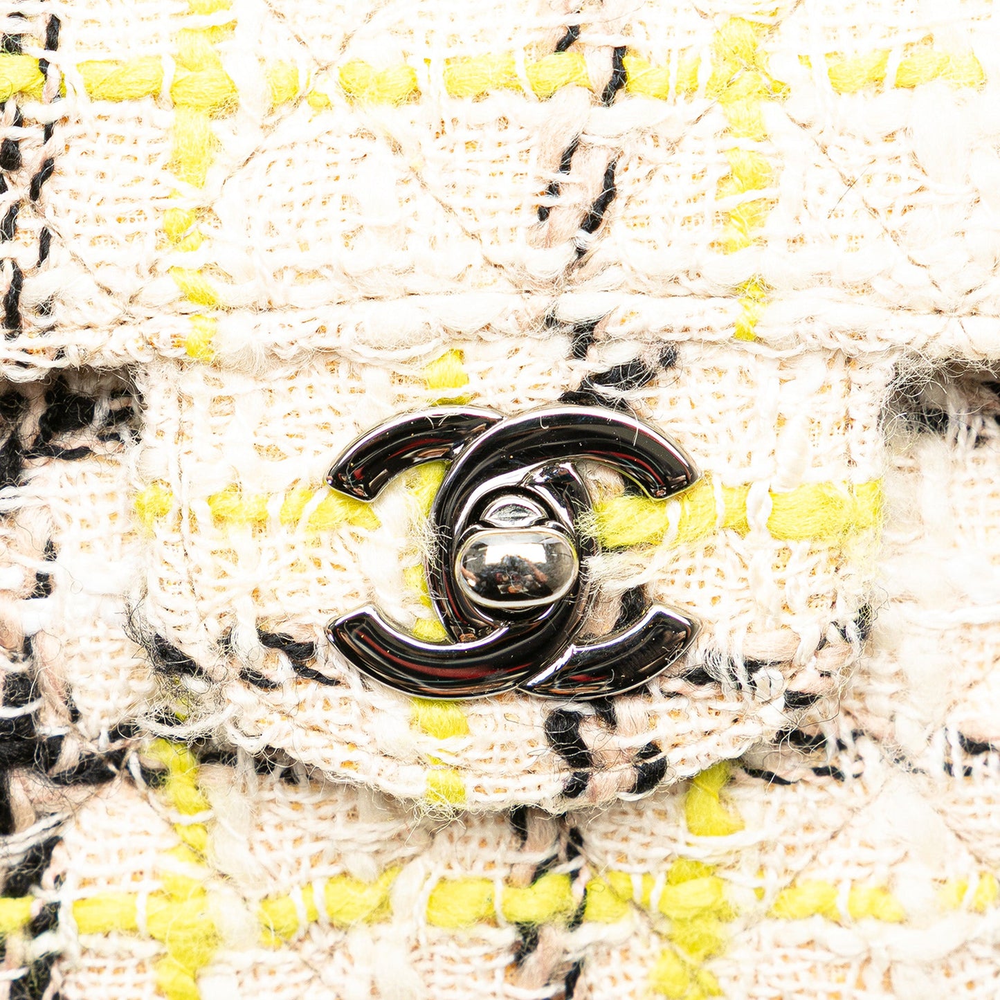 Chanel Medium Classic Tweed Double Flap