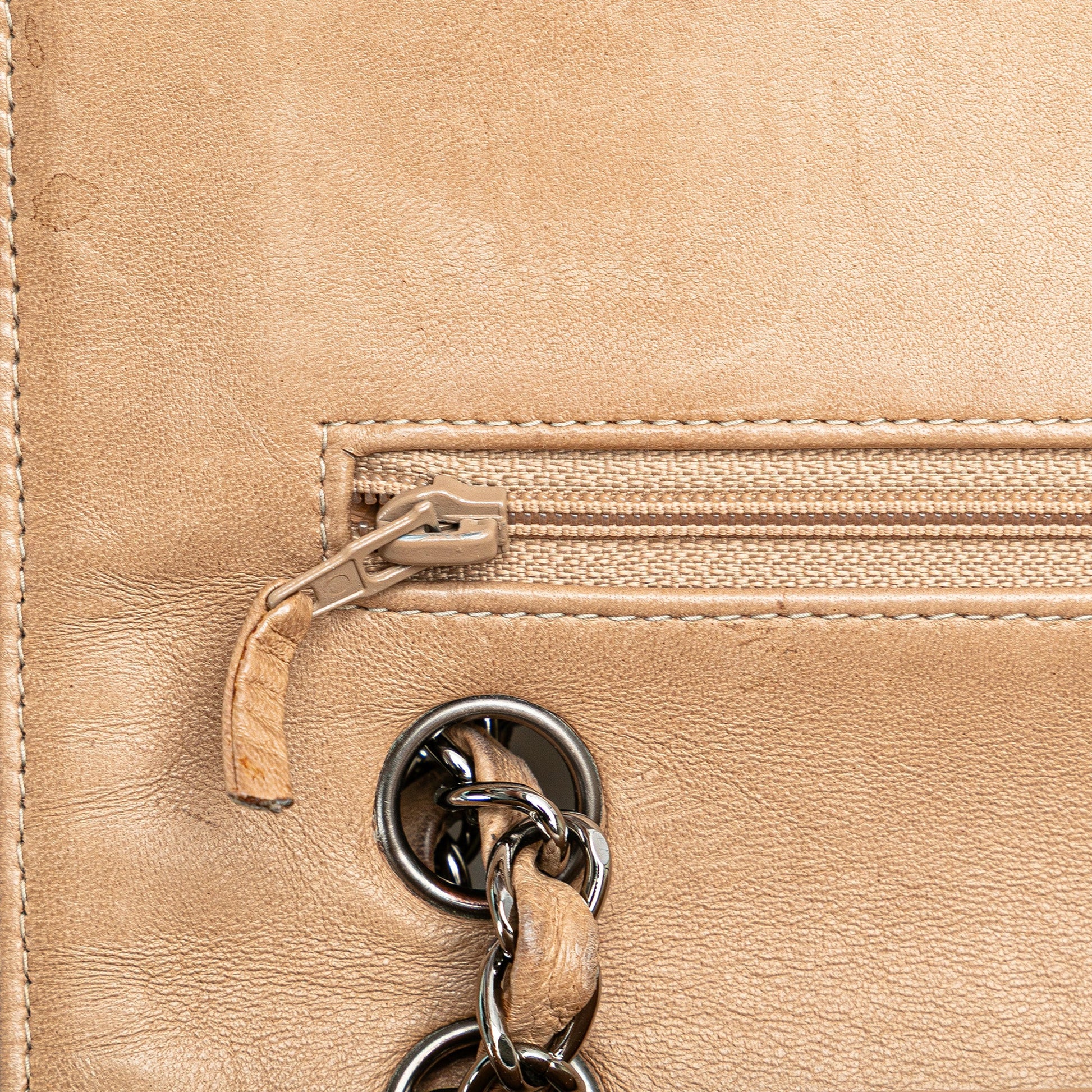 Chanel Medium Classic Tweed Double Flap
