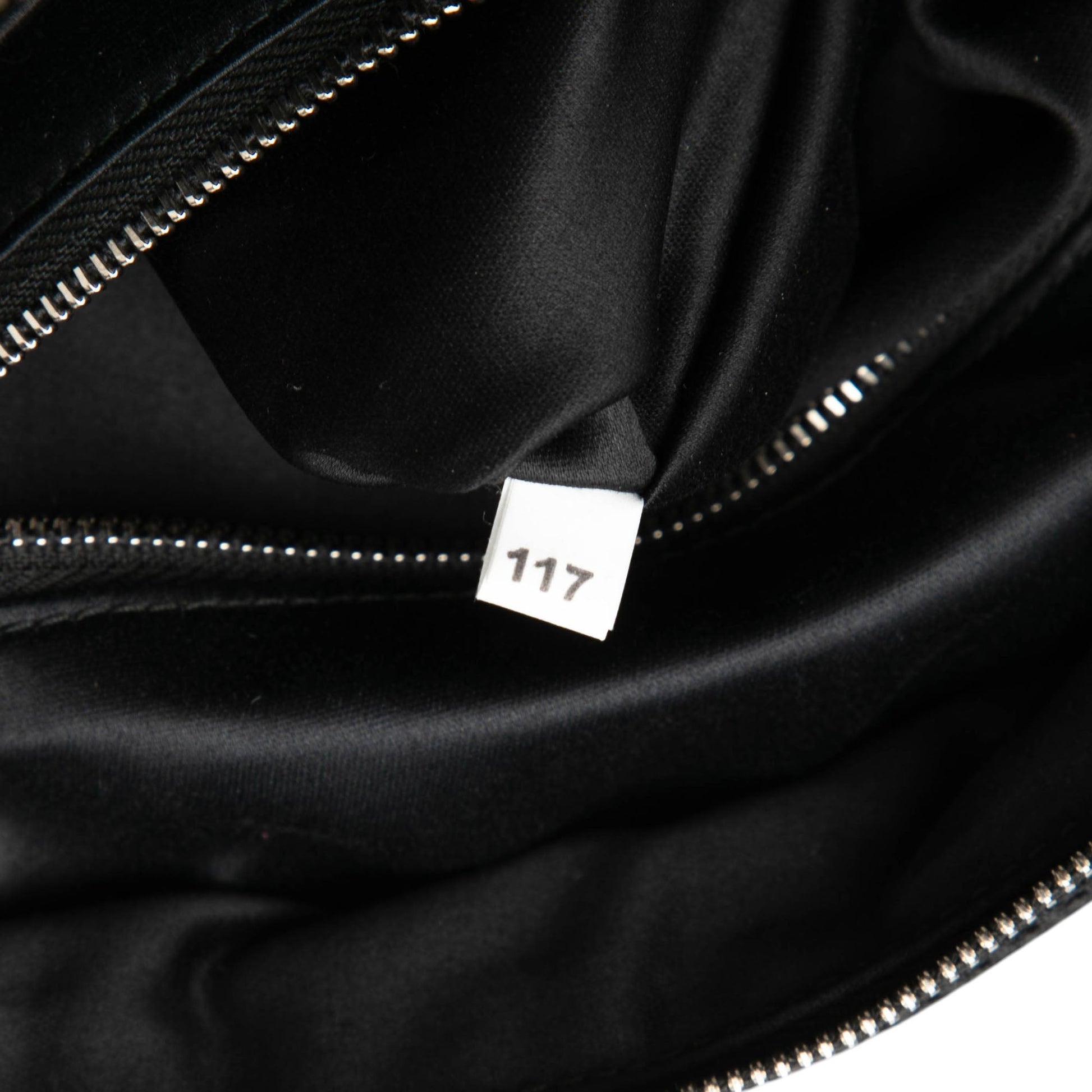 Miu Miu Leather Trimmed Matelasse Crystal Embellished Nylon Backpack