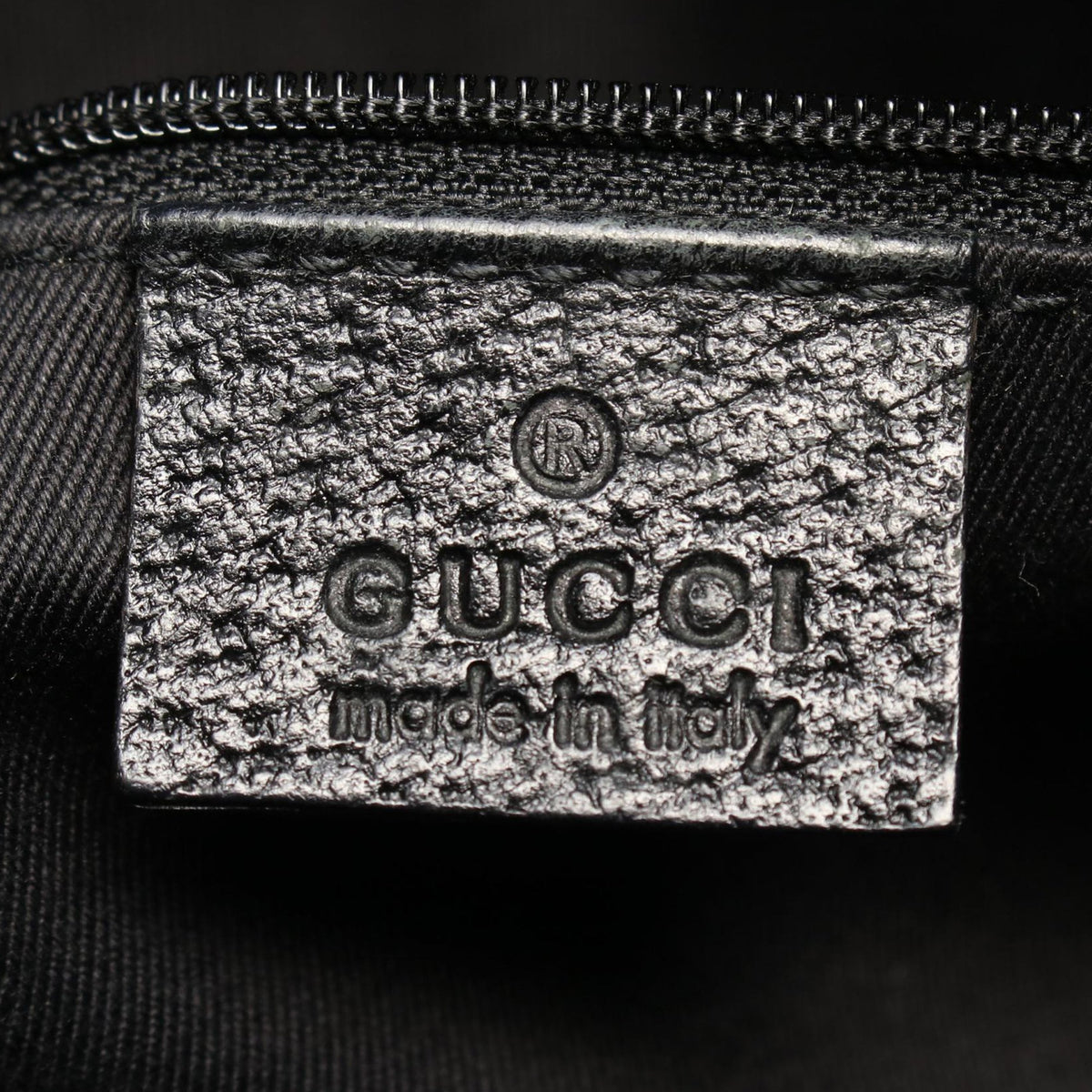Gucci GG Canvas Tote — Black