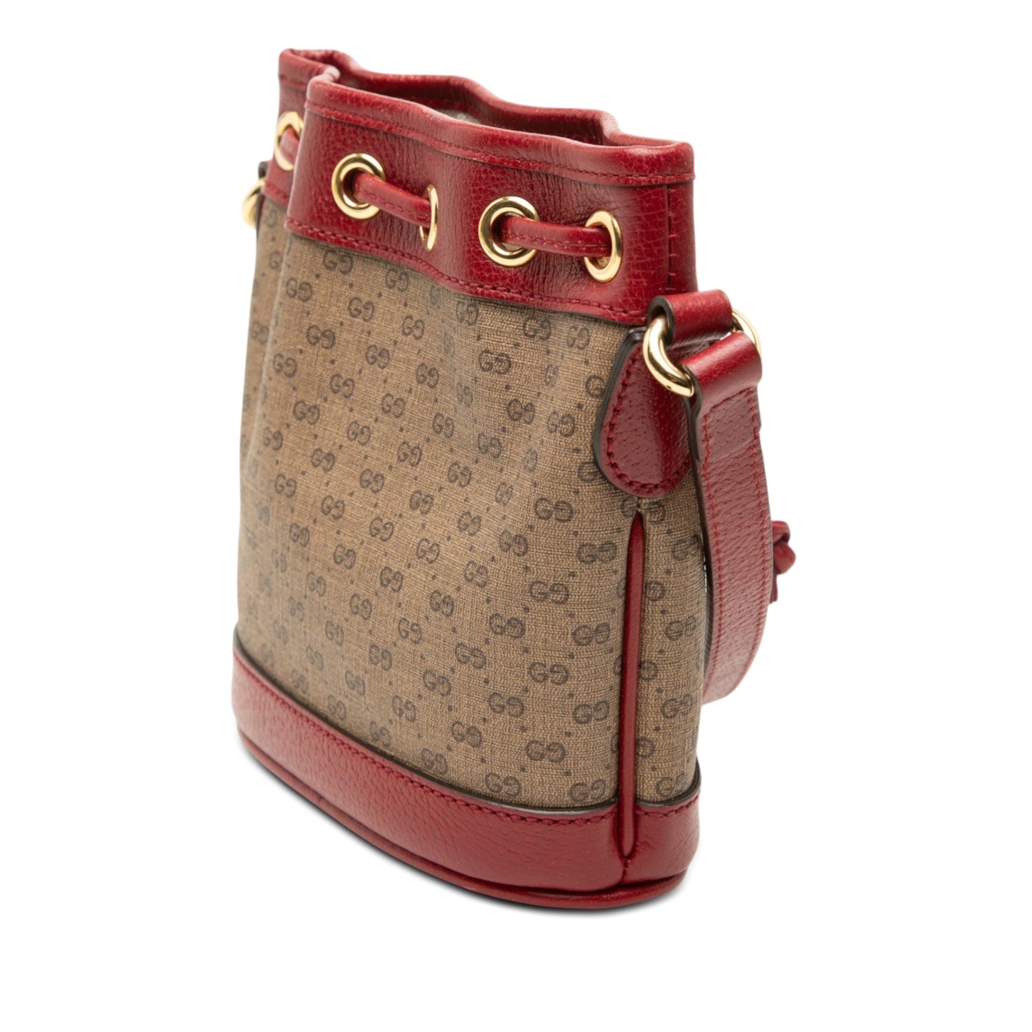 Gucci Micro GG Supreme Doraemon Bucket Bag
