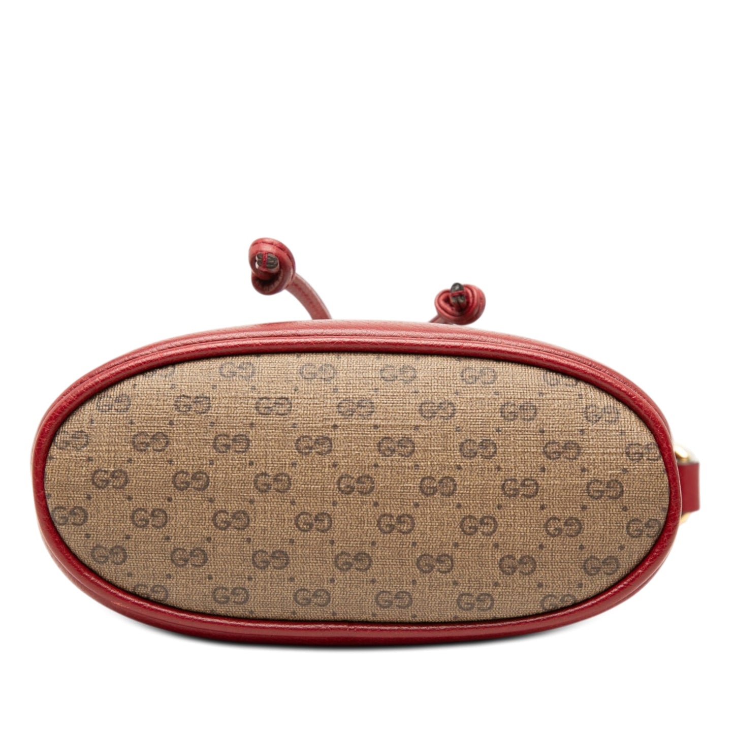 Gucci Micro GG Supreme Doraemon Bucket Bag