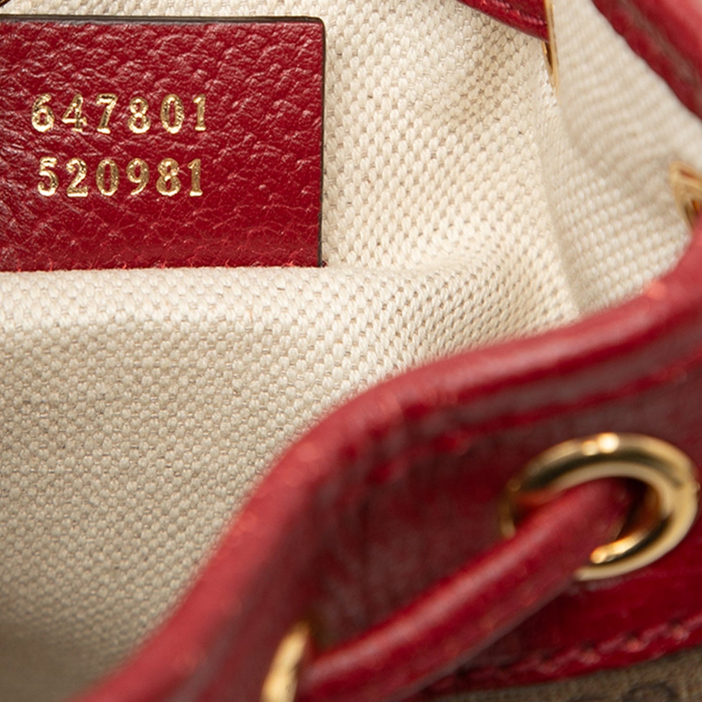 Gucci Micro GG Supreme Doraemon Bucket Bag