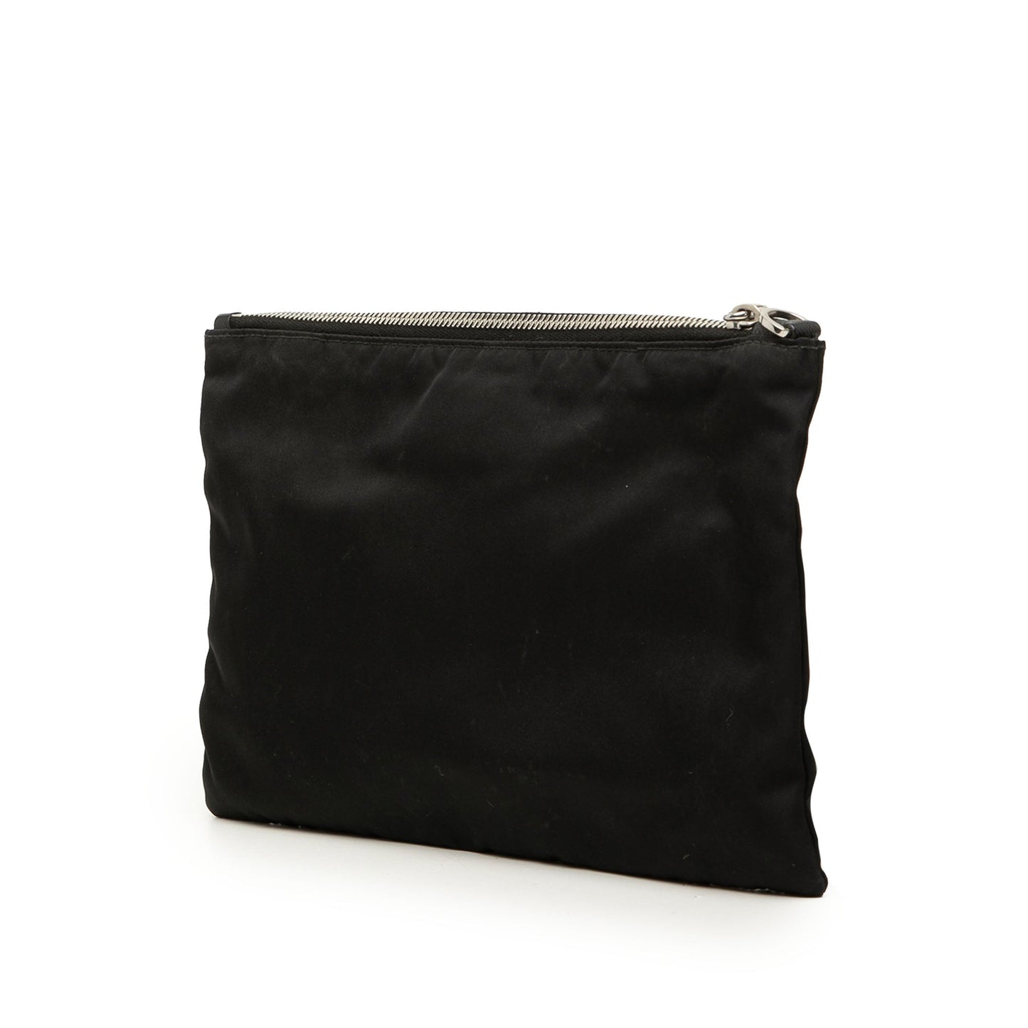 Prada Tessuto Zip Clutch