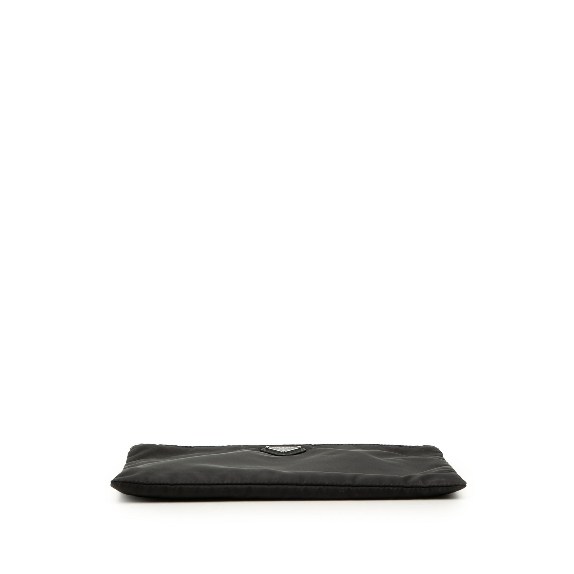 Prada Tessuto Zip Clutch