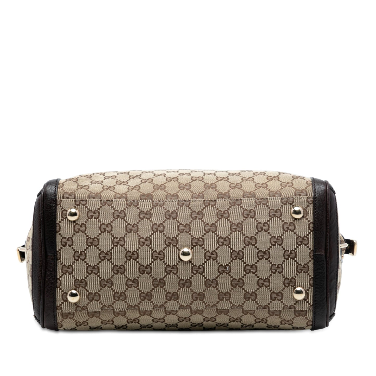 Gucci GG Canvas Charm Satchel