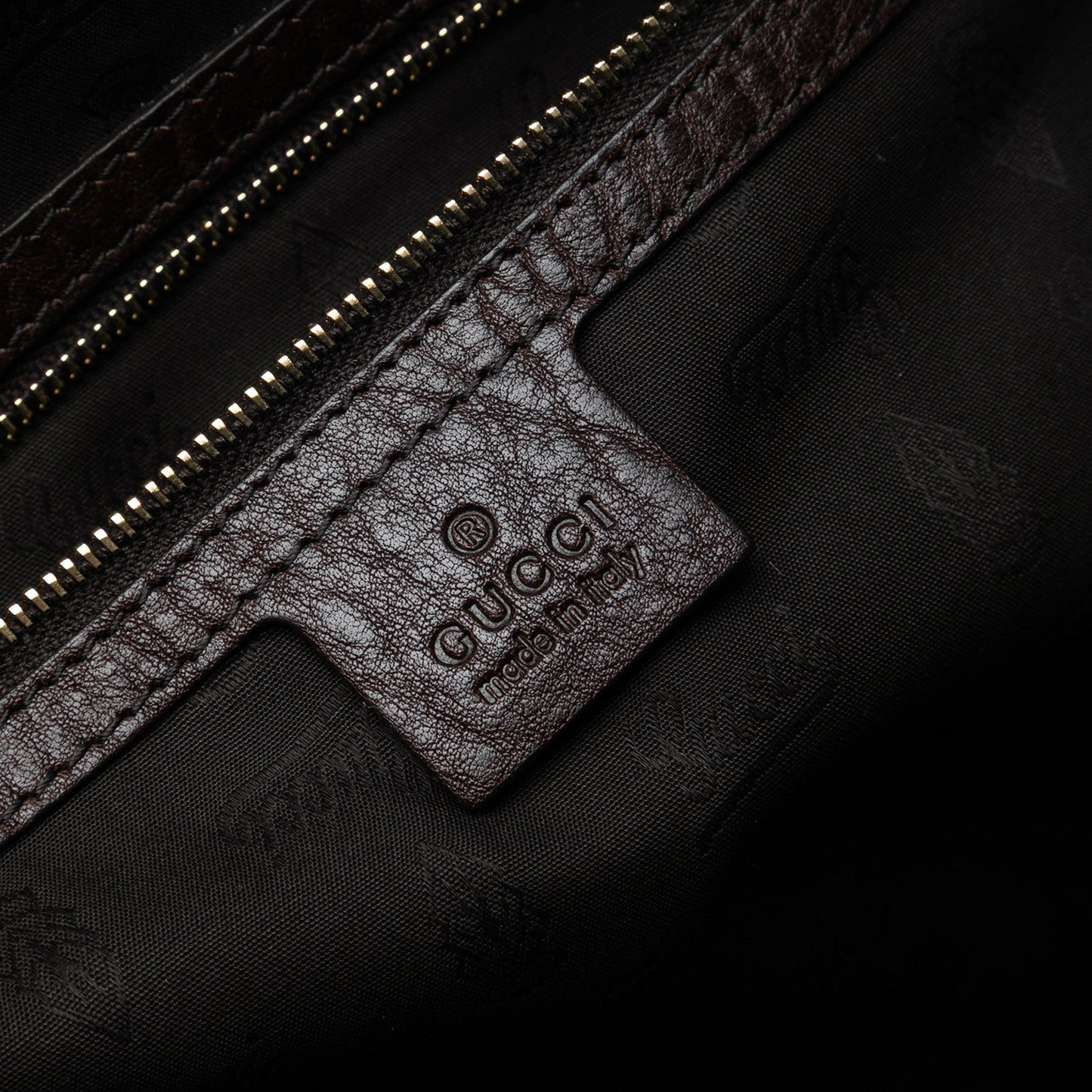 Gucci GG Canvas Charm Satchel