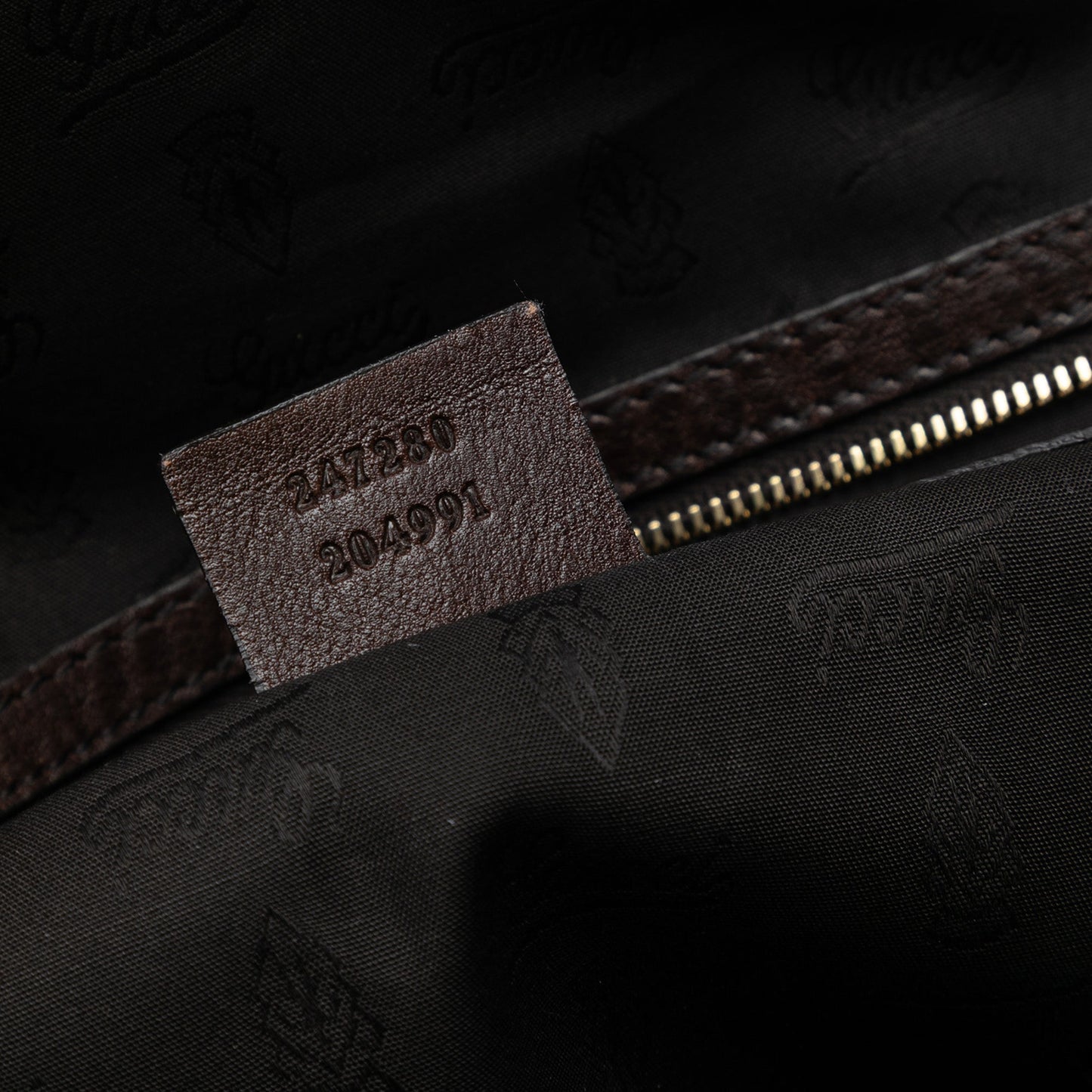 Gucci GG Canvas Charm Satchel