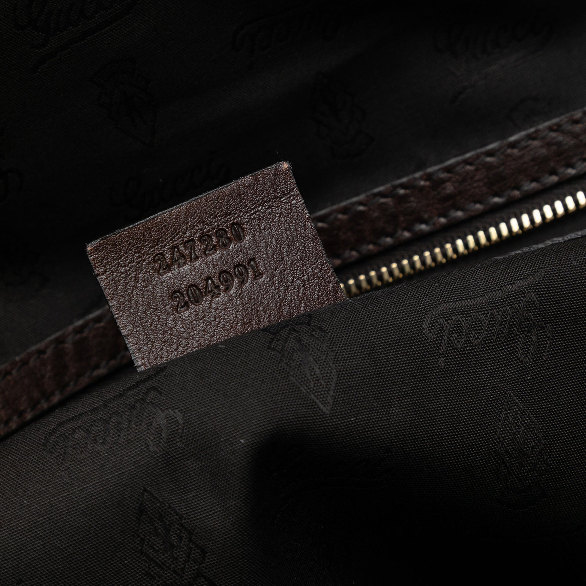 Gucci GG Canvas Charm Satchel
