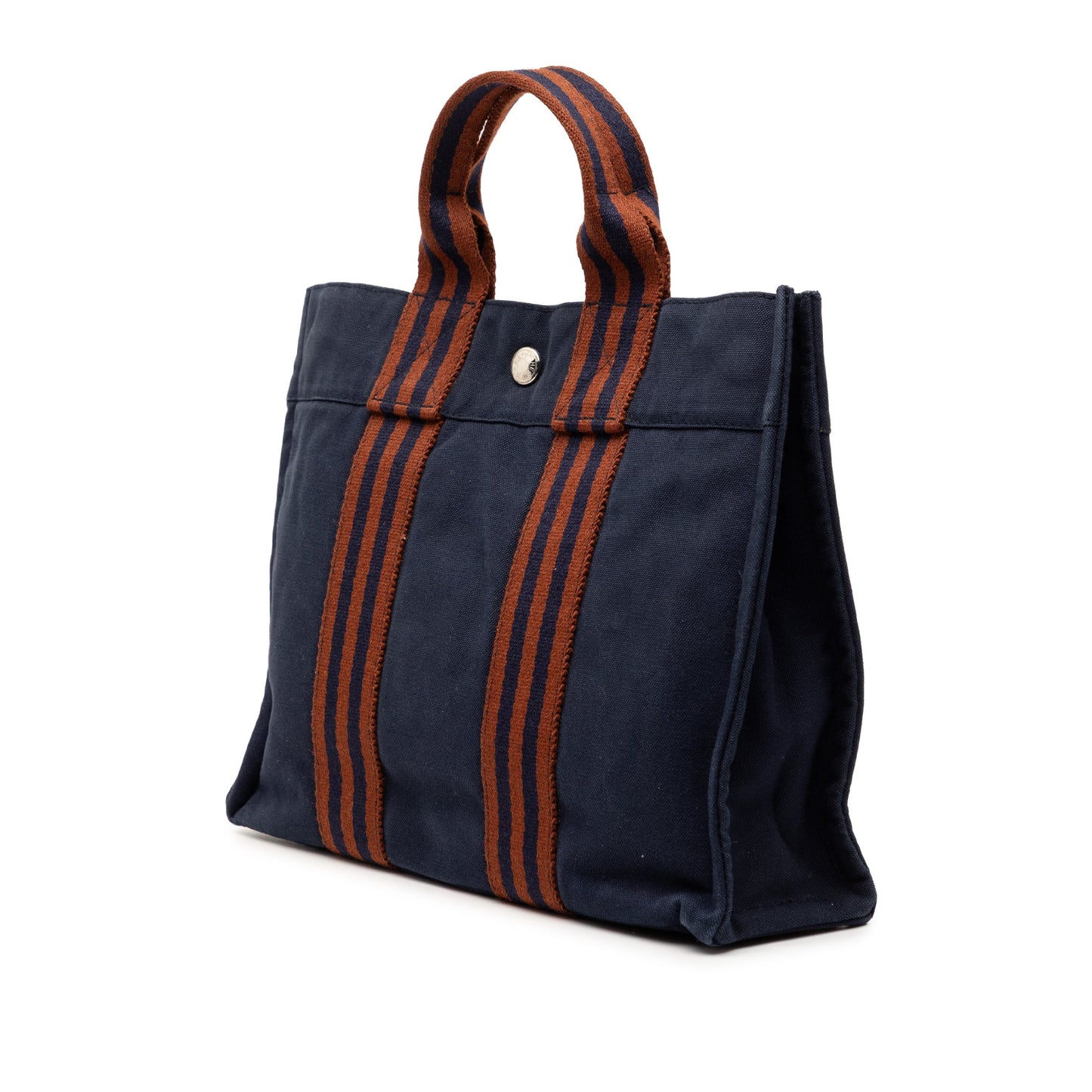 Hermès Canvas Fourre Tout PM