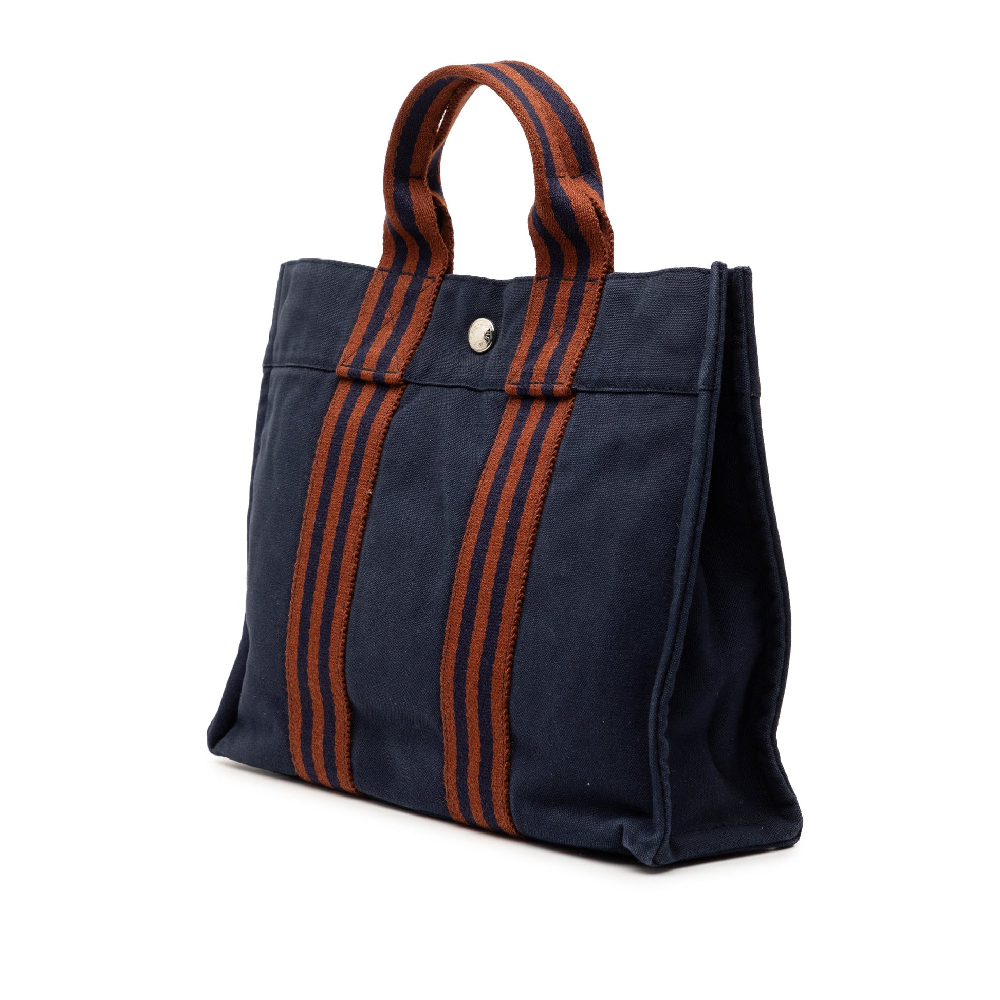 Hermès Canvas Fourre Tout PM
