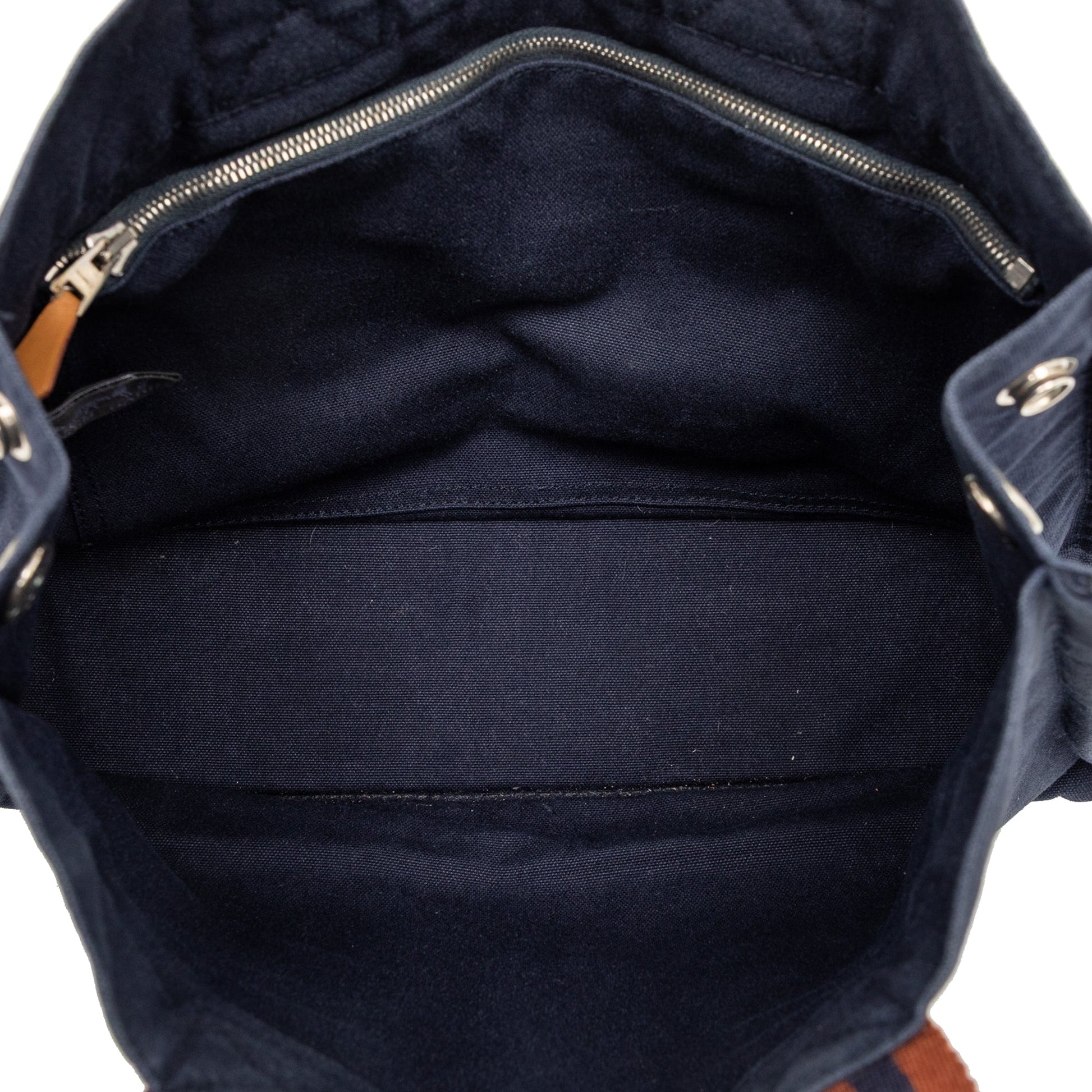 Hermès Canvas Fourre Tout PM