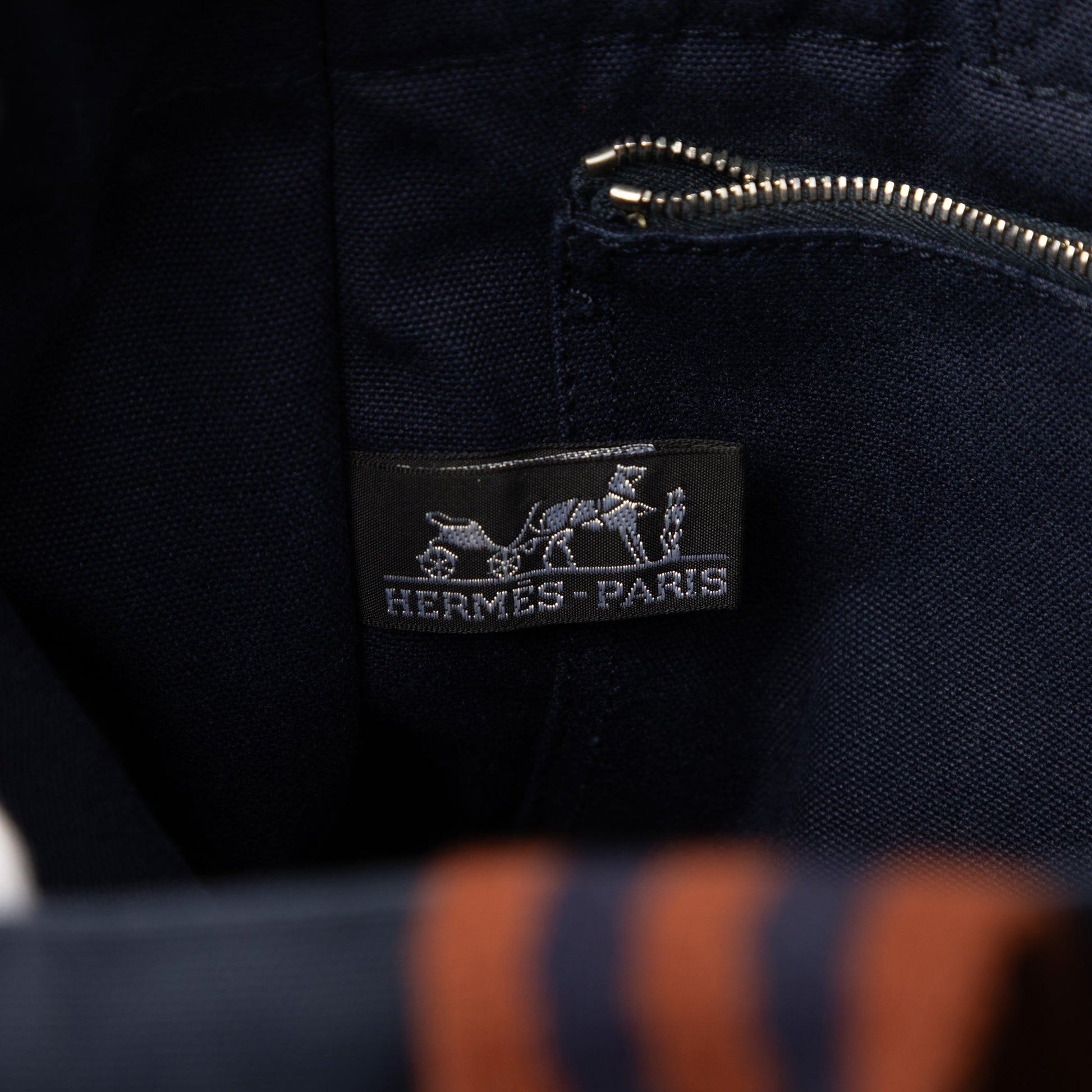 Hermès Canvas Fourre Tout PM