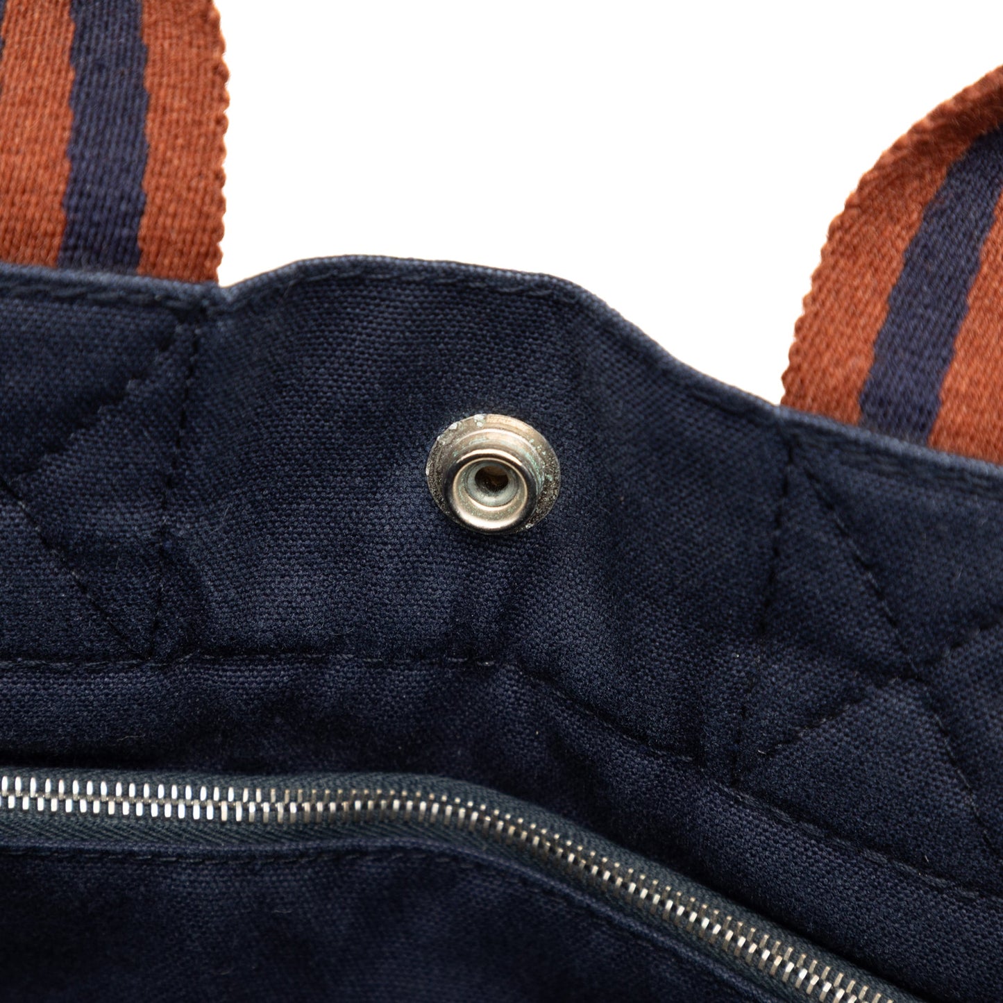 Hermès Canvas Fourre Tout PM