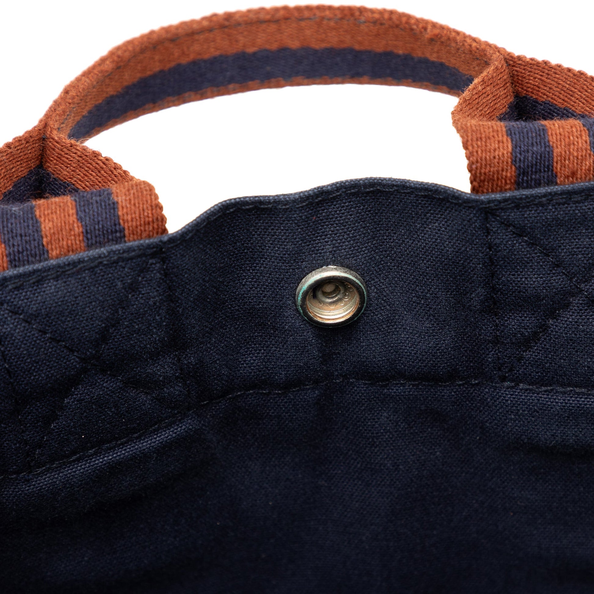 Hermès Canvas Fourre Tout PM