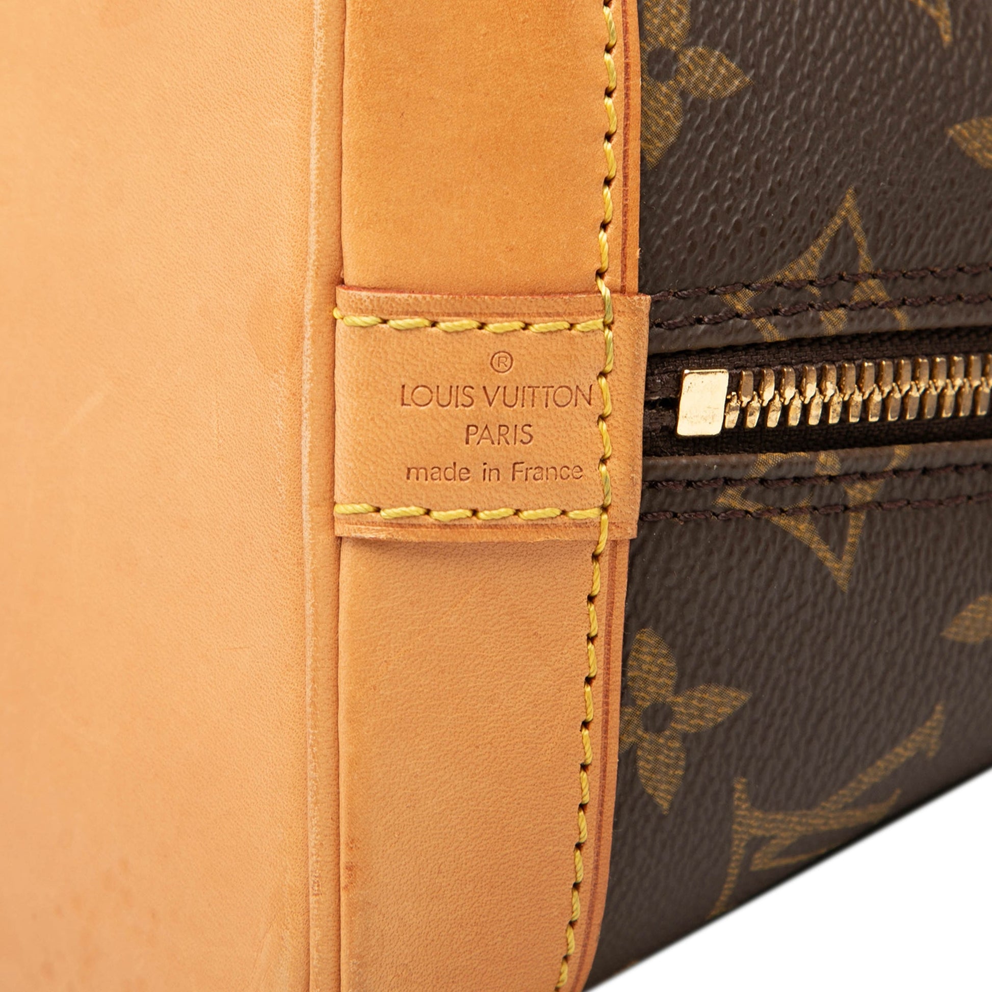 Louis Vuitton Monogram Alma PM