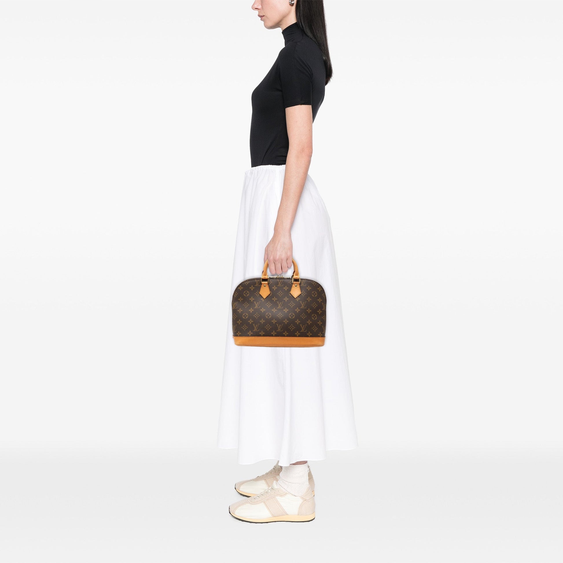 Louis Vuitton Monogram Alma PM