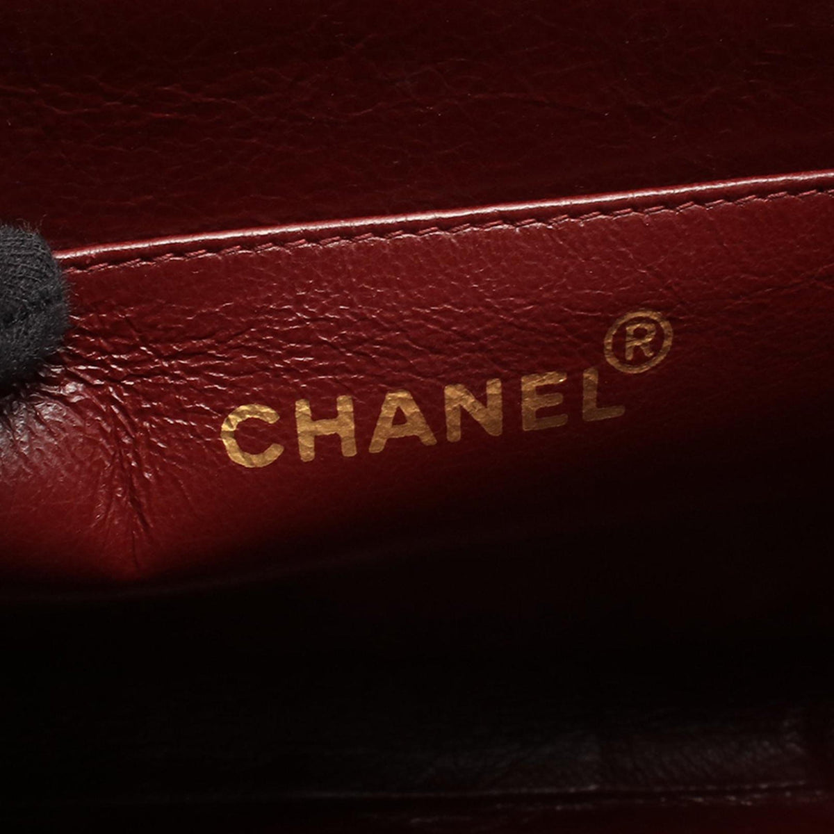 Chanel Maxi XL Classic Lambskin Single Flap — Black