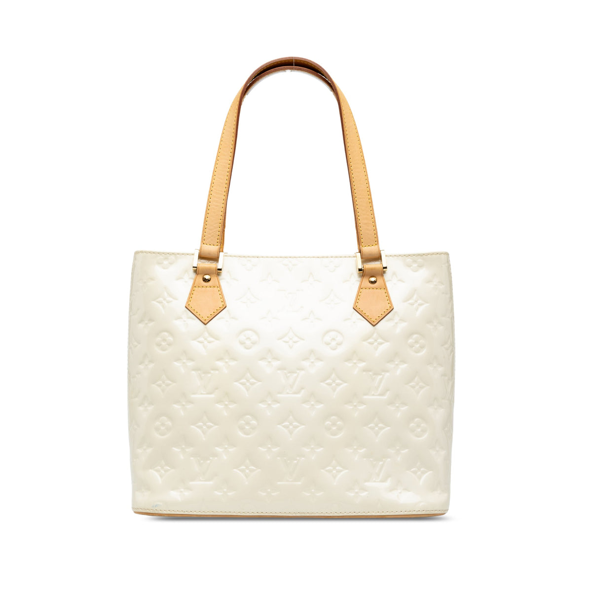 Louis Vuitton Monogram Vernis Houston — White