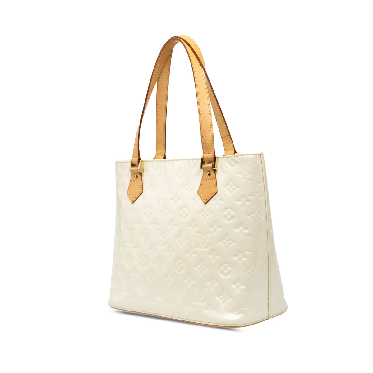 Louis Vuitton Monogram Vernis Houston — White