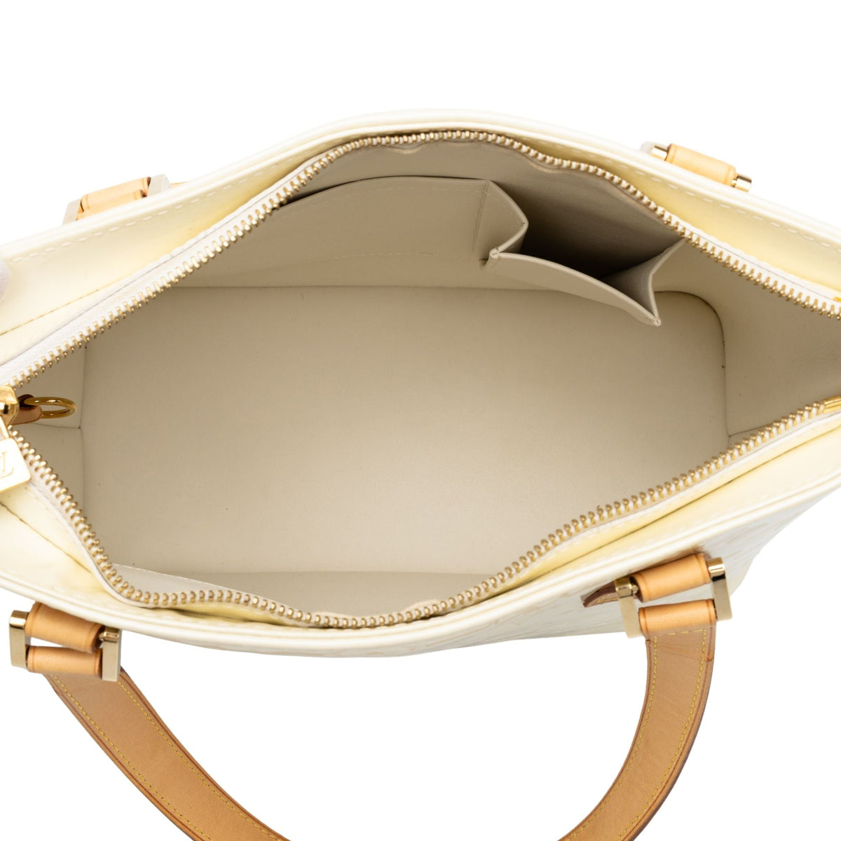Louis Vuitton Monogram Vernis Houston — White