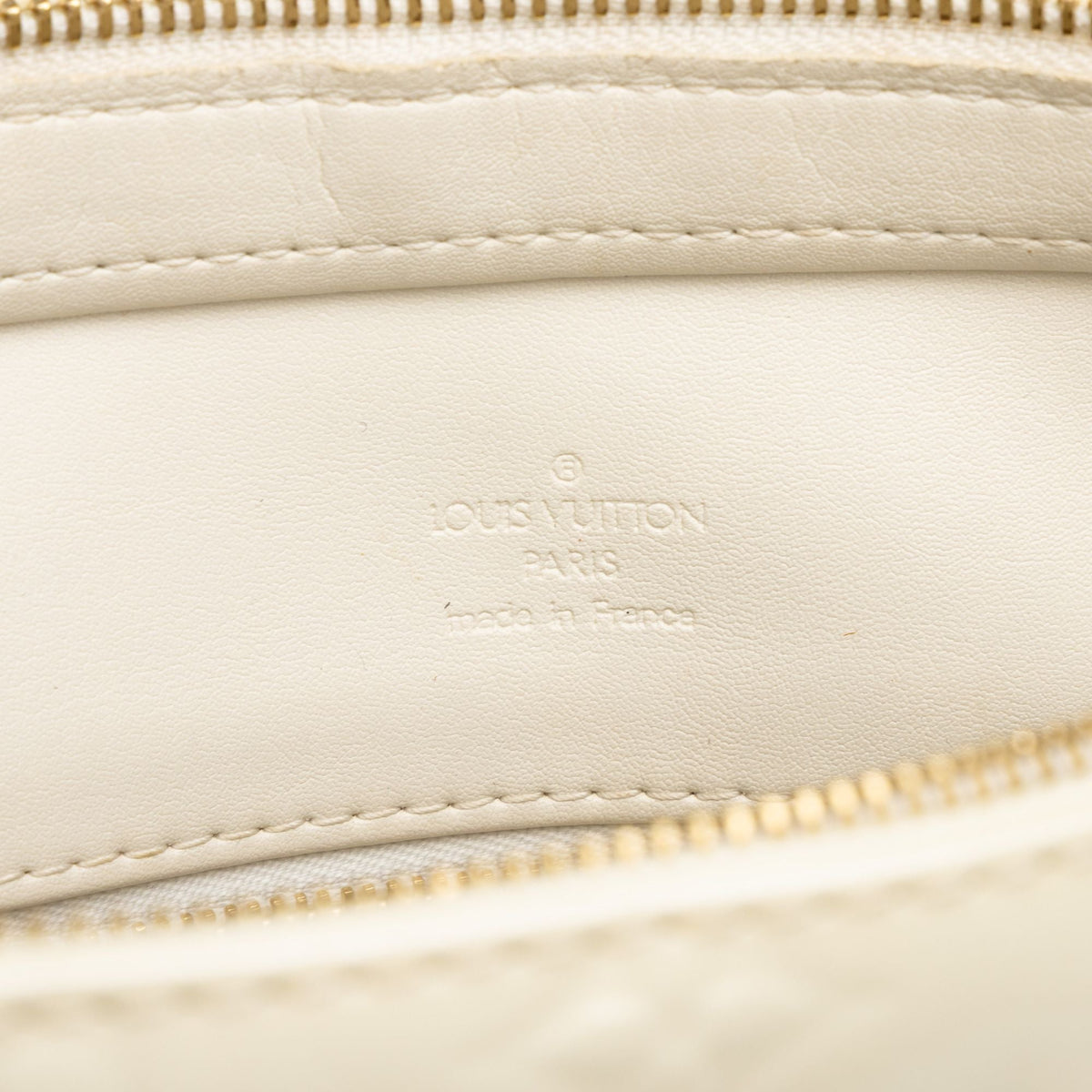 Louis Vuitton Monogram Vernis Houston — White