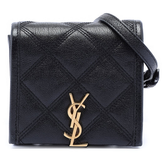 Saint Laurent Baby Quilted Lambskin Becky Belt Bag