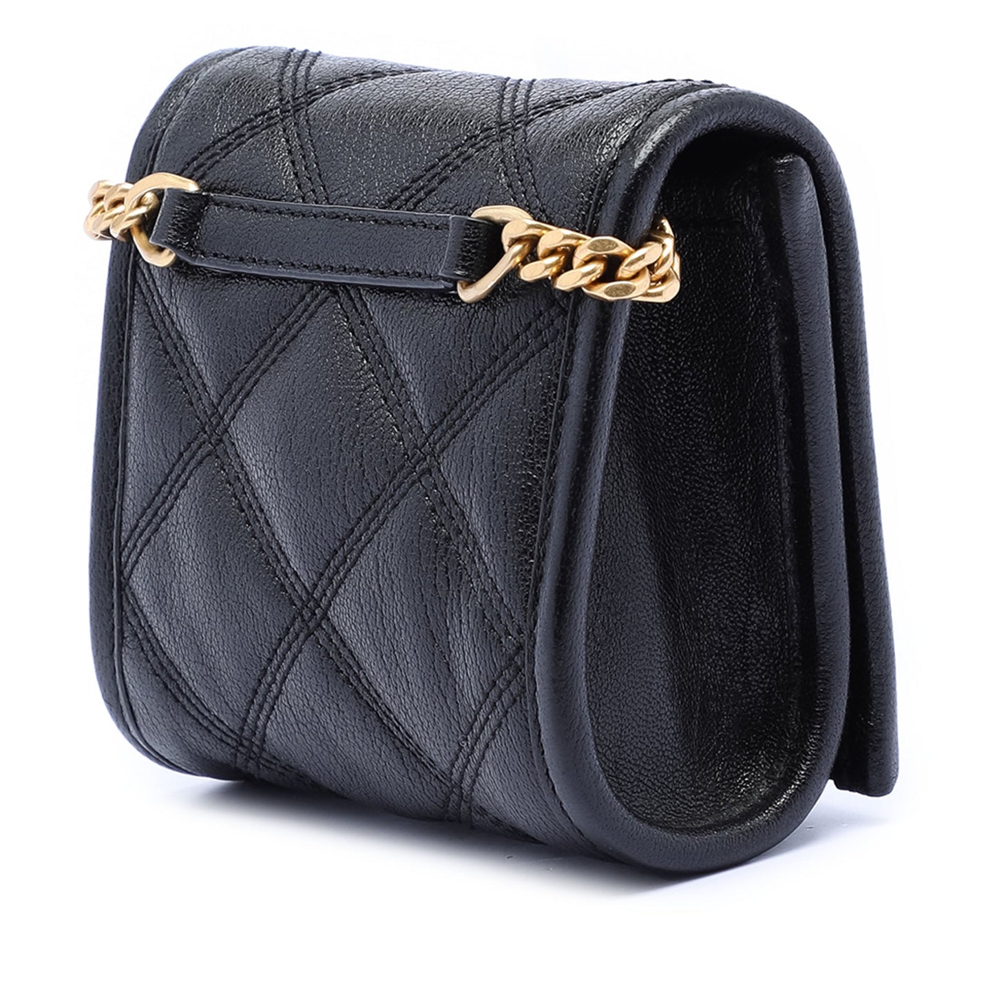 Saint Laurent Baby Quilted Lambskin Becky Belt Bag